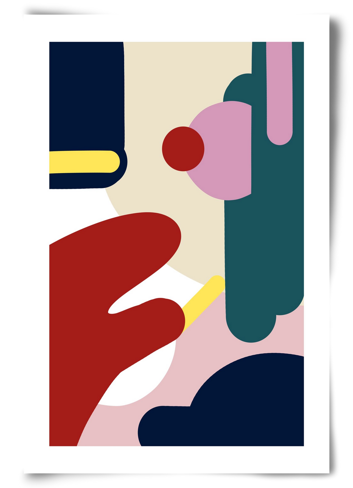 Cake, 60x90 cm, Keret nélkül