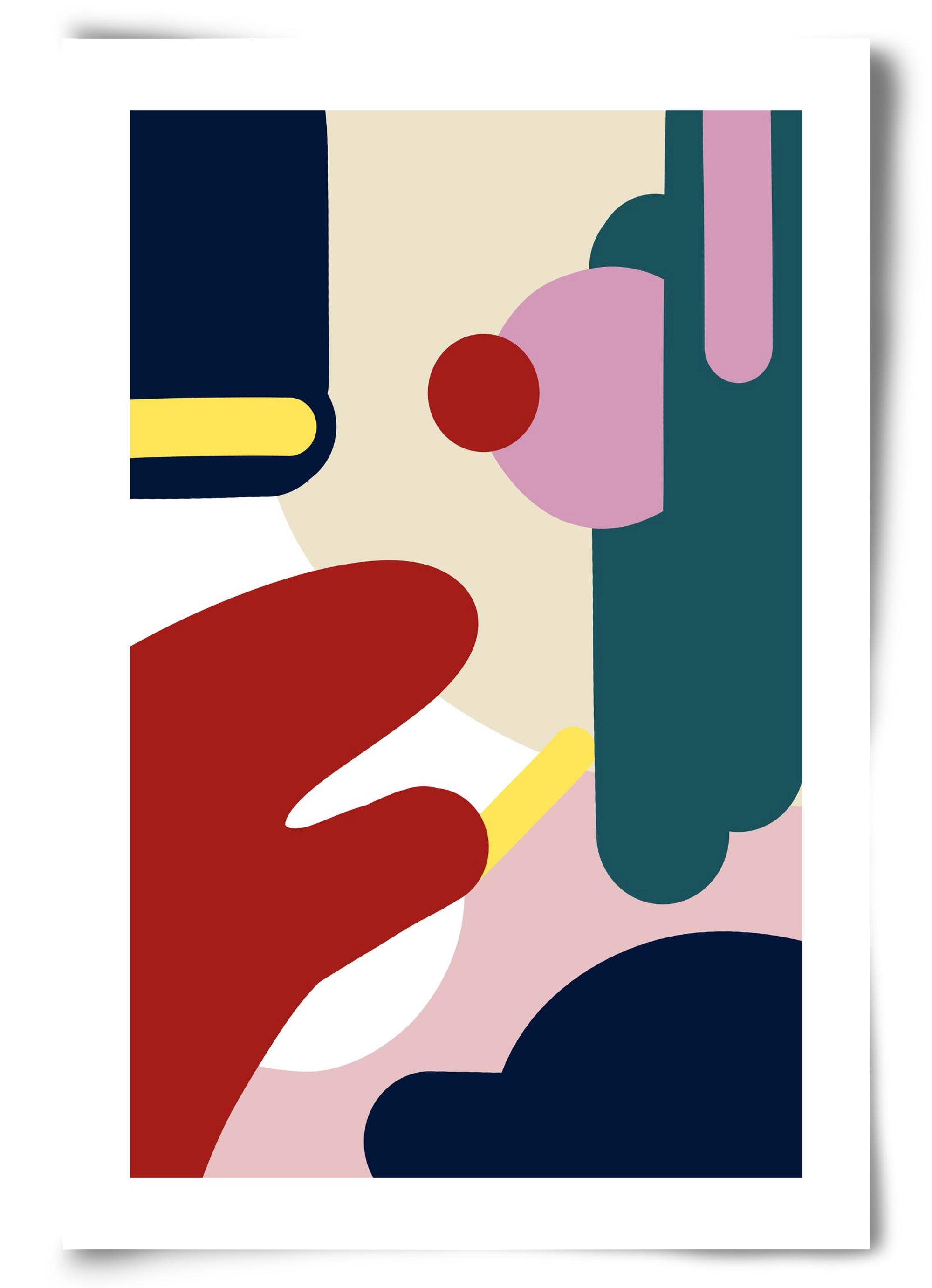 Cake, 60x90 cm, Keret nélkül