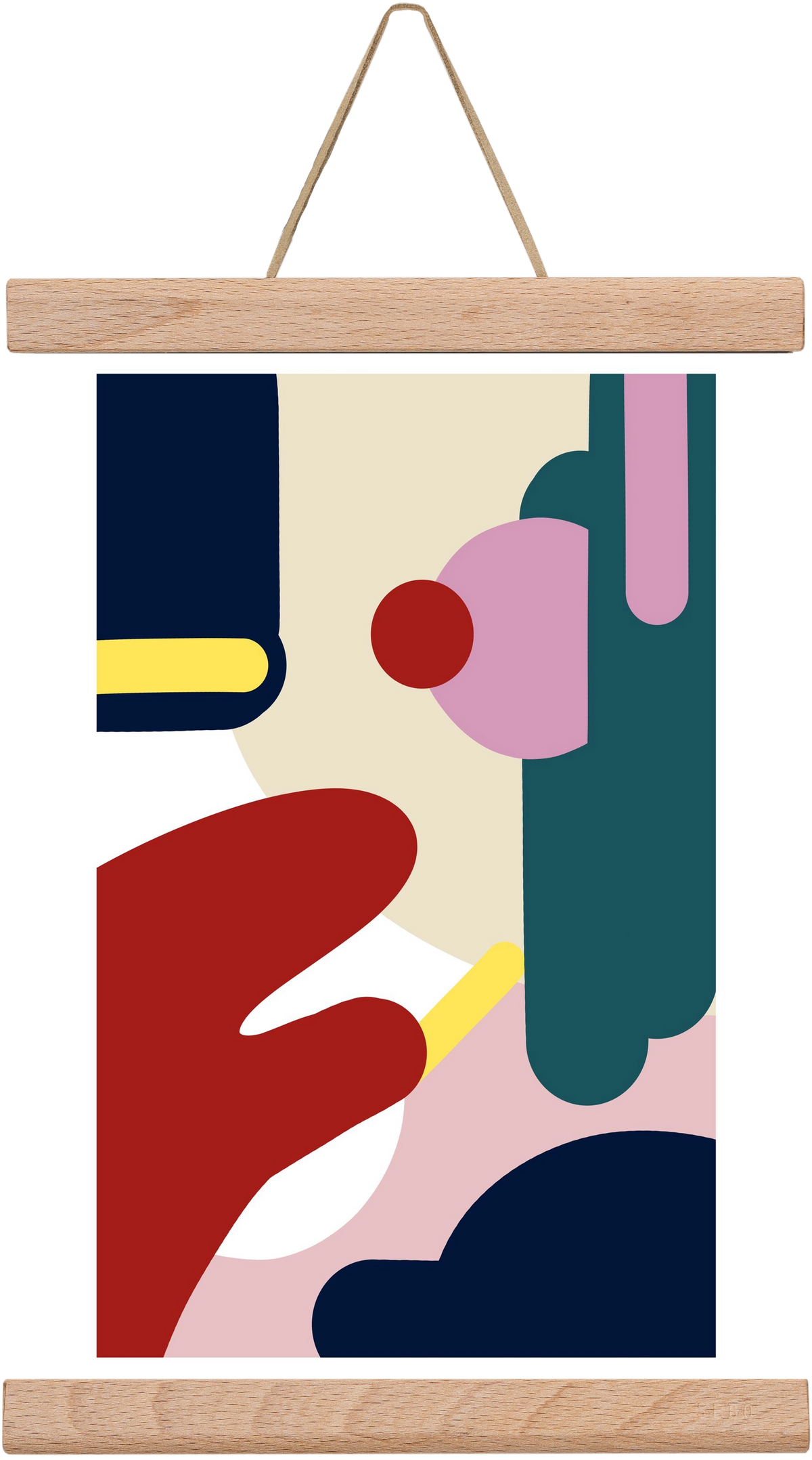 Cake, 20x30 cm (20x30 cm), Tölgy akasztó