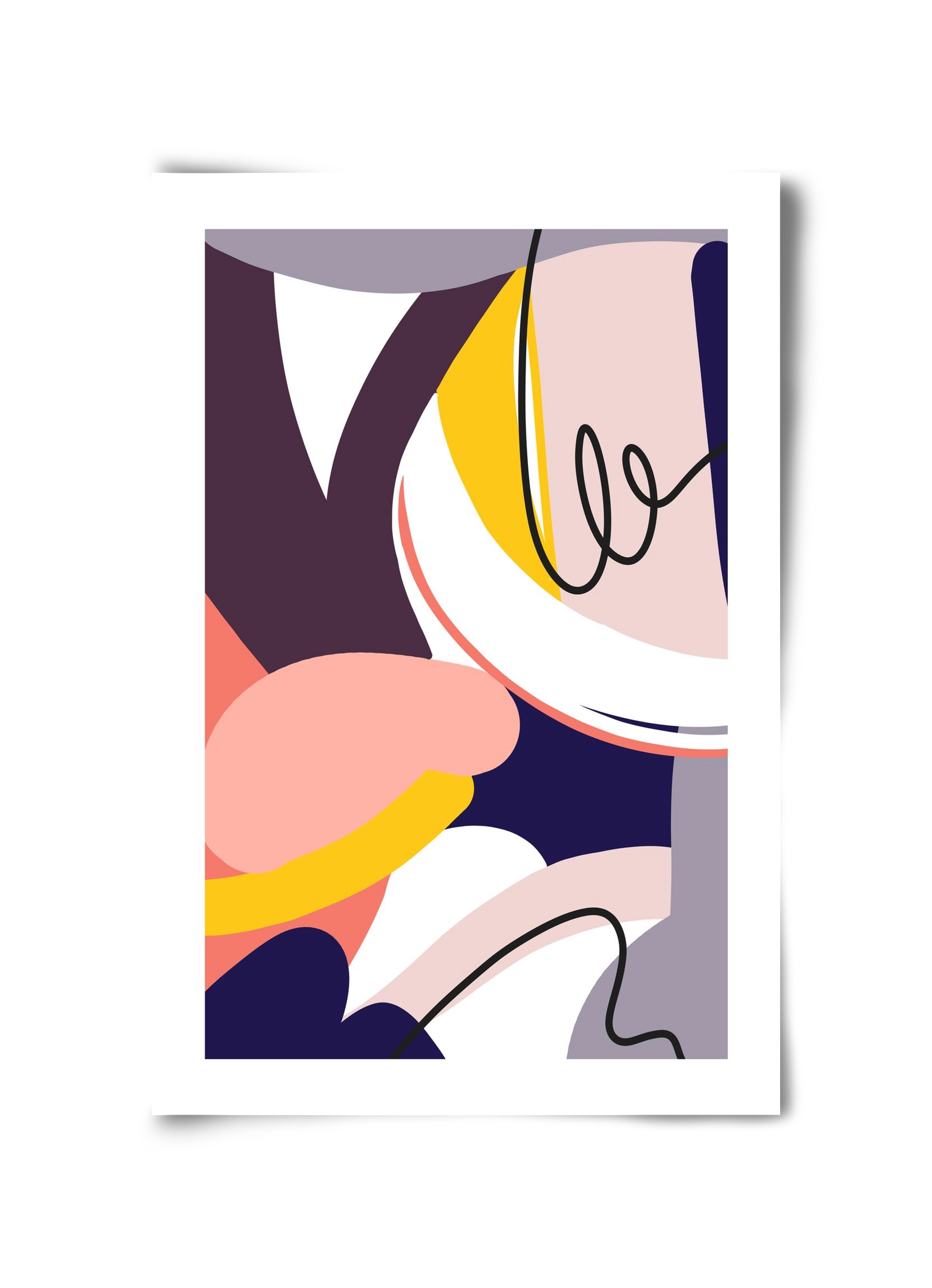 Busyness, 30x45 cm, Keret nélkül