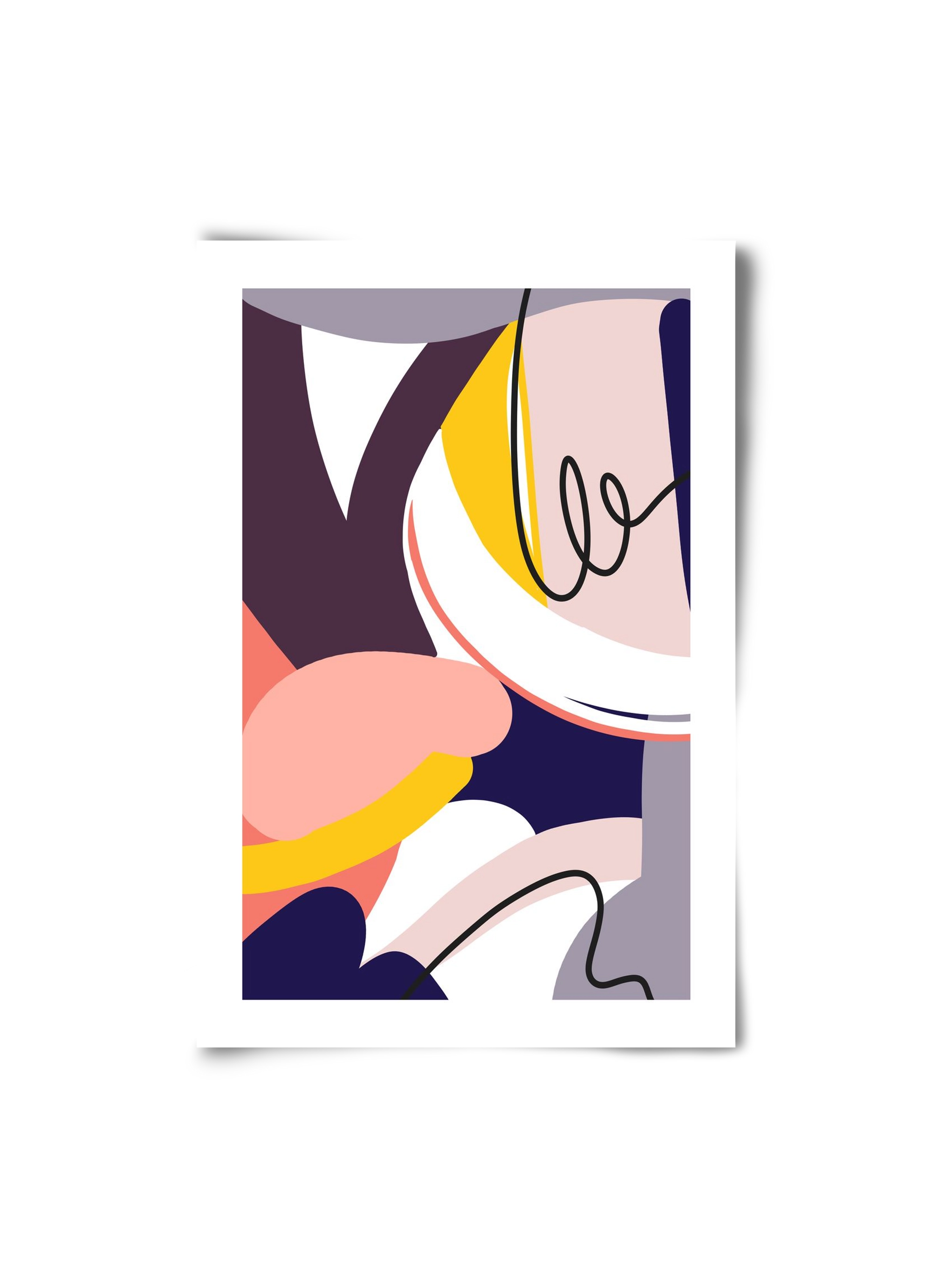 Busyness, 20x30 cm, Keret nélkül