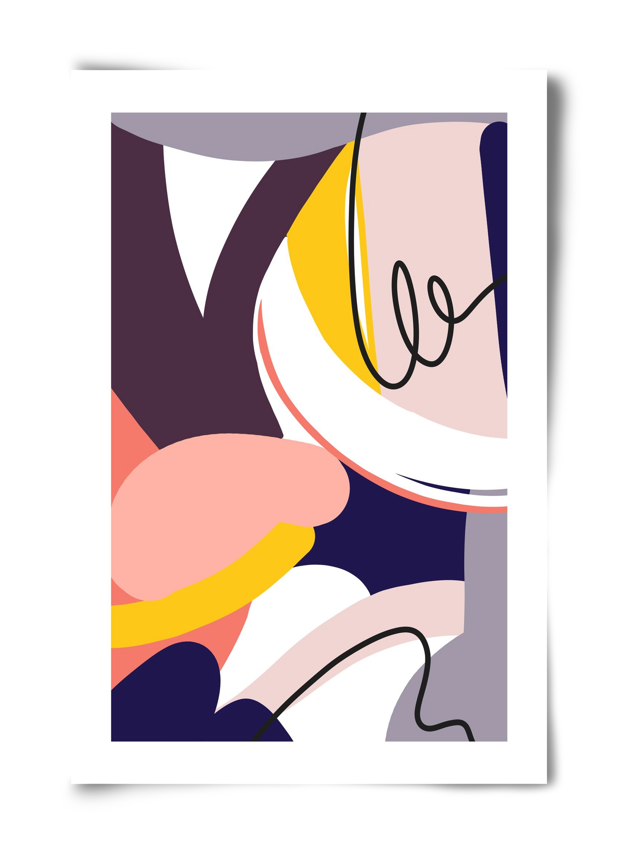 Busyness, 40x60 cm, Keret nélkül