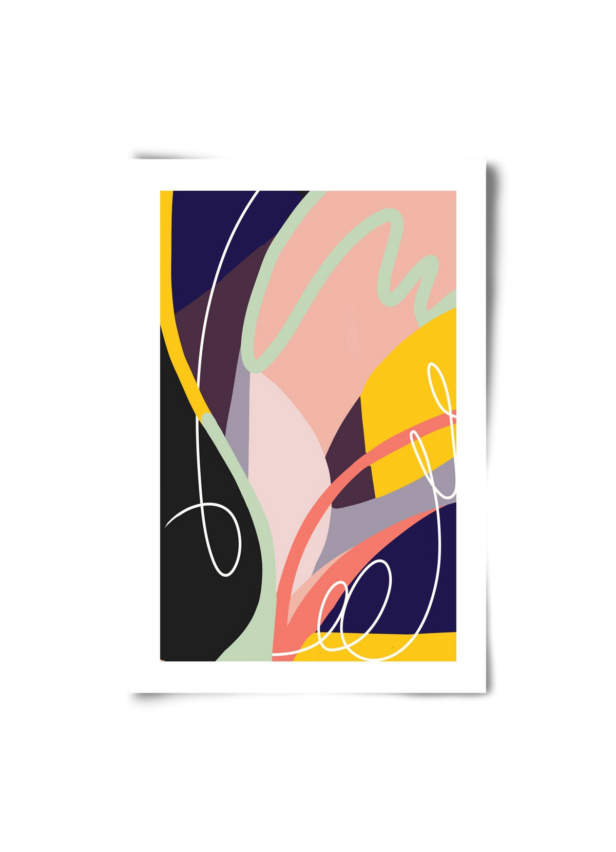 Botanical gardens, 20x30 cm, Keret nélkül