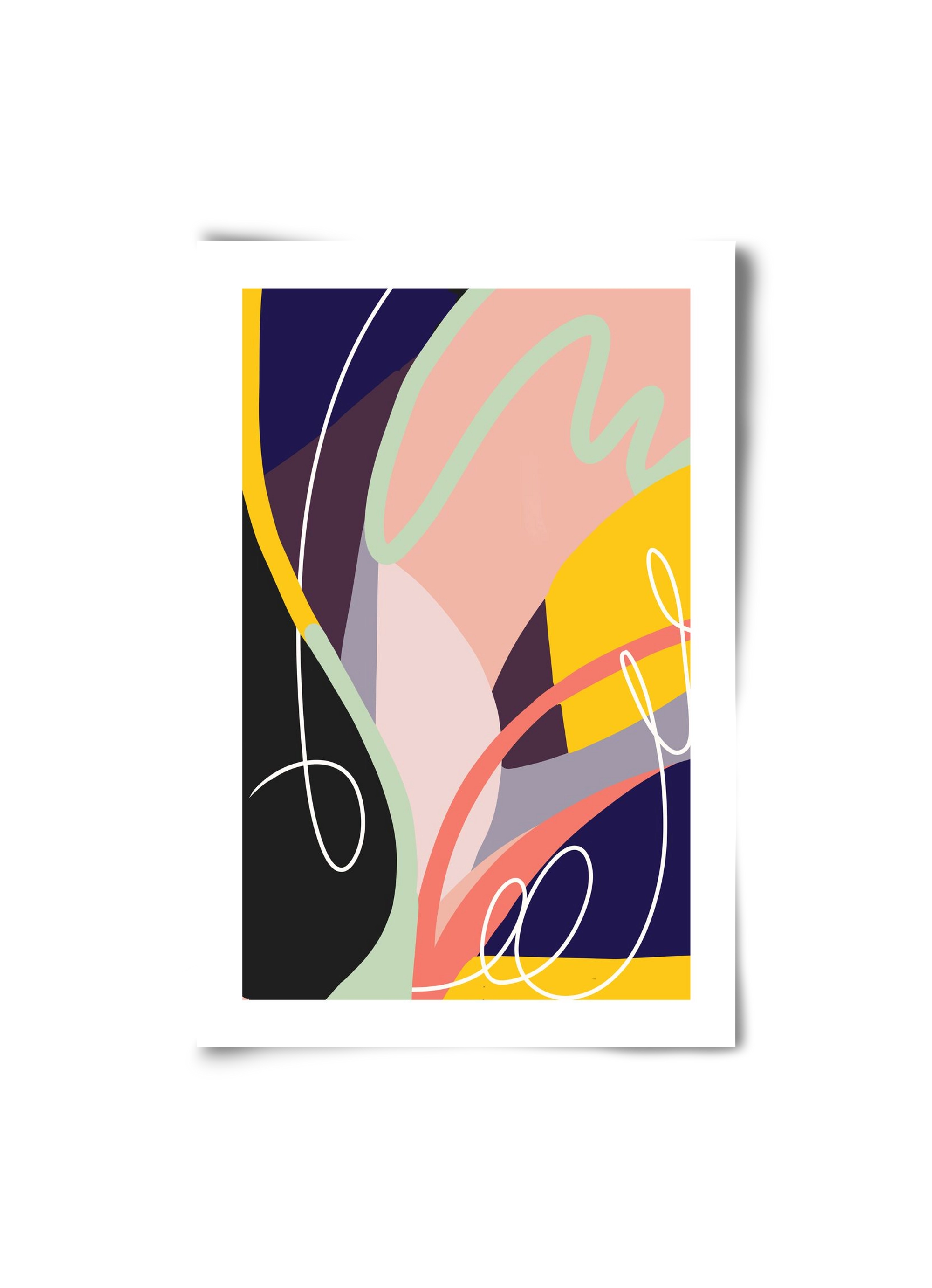 Botanical gardens, 20x30 cm, Keret nélkül