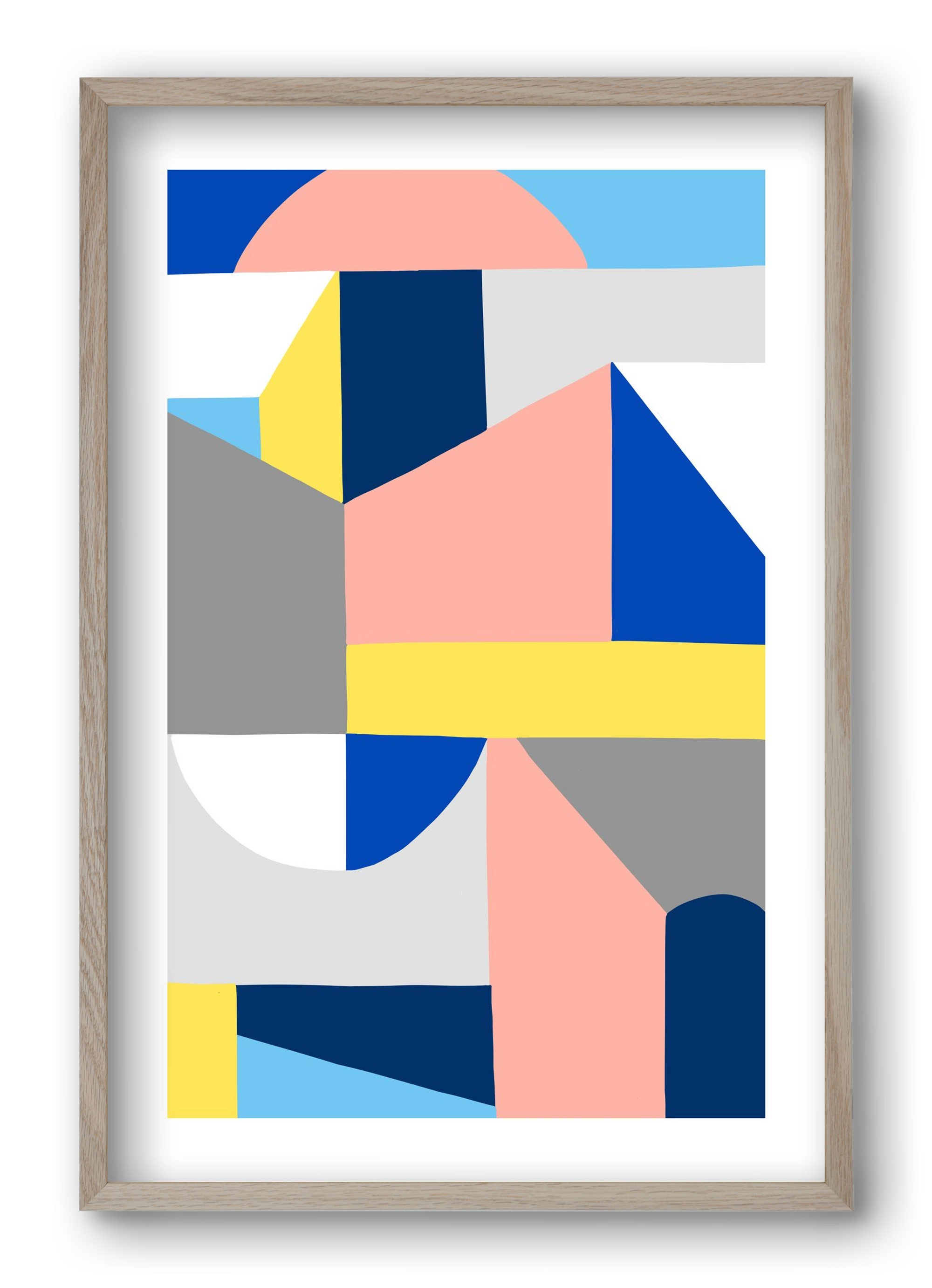 Architect, 40x60 cm (40x60 cm), Tölgy keret