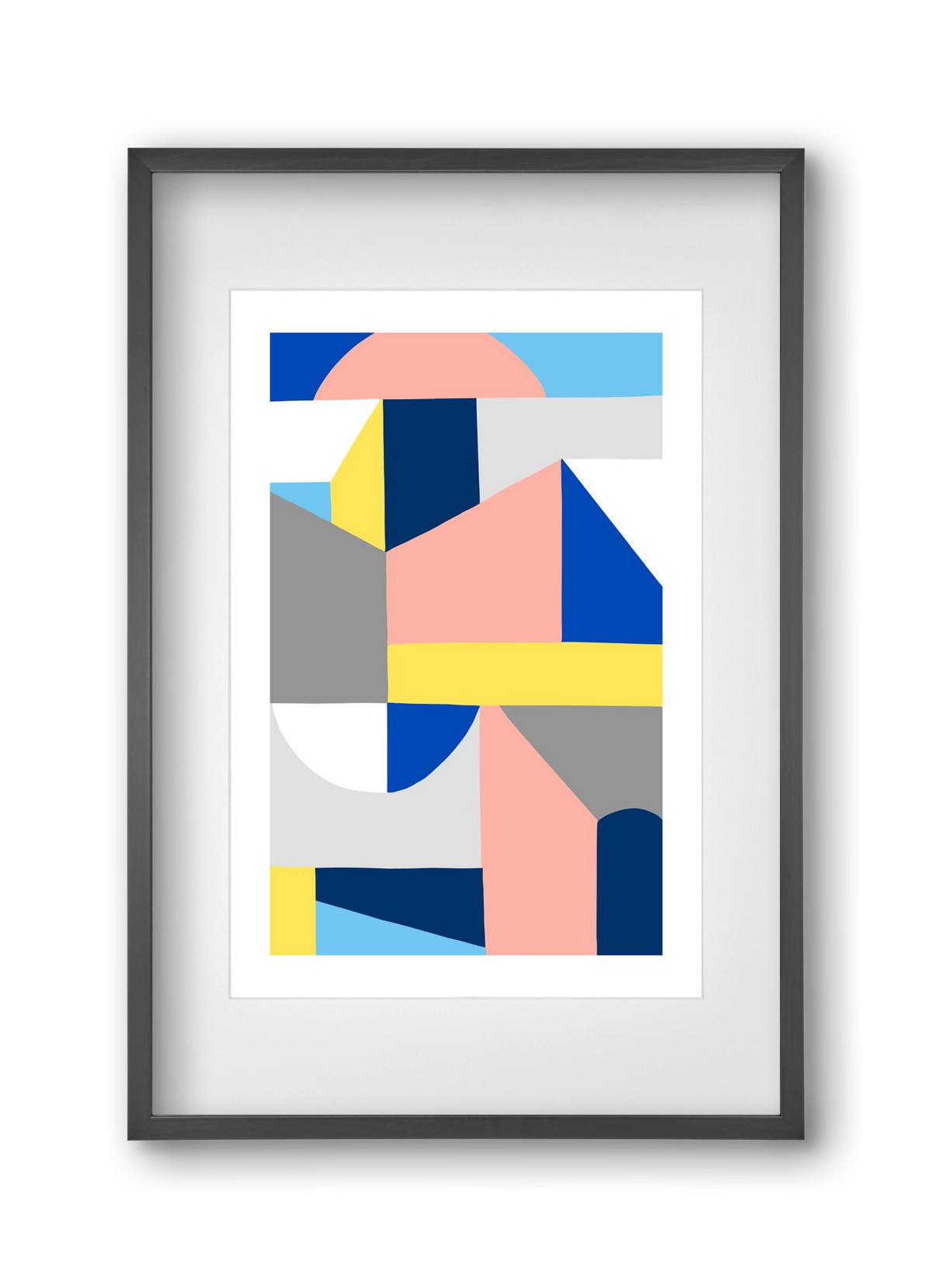 Architect, 30x45 cm (20x30 cm), Fekete keret, paszpartuval