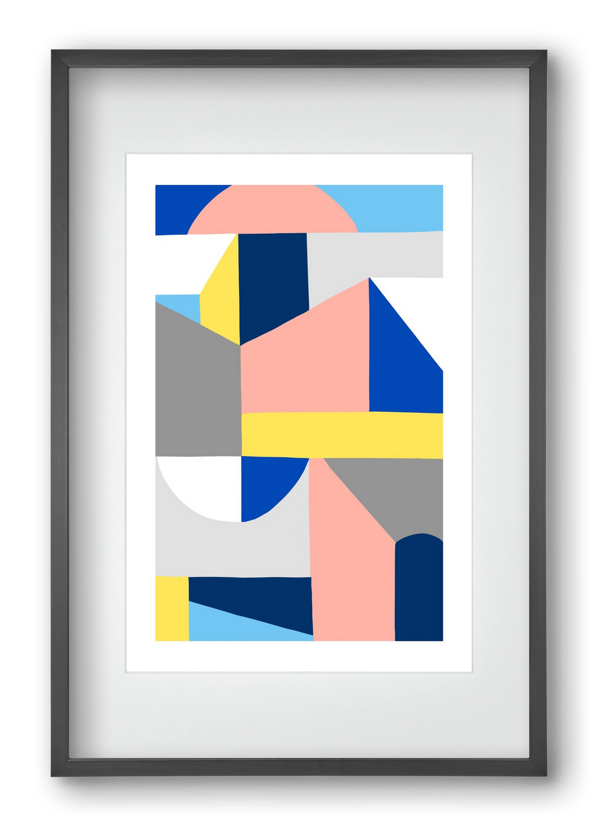 Architect, 40x60 cm (30x45 cm), Fekete keret, paszpartuval