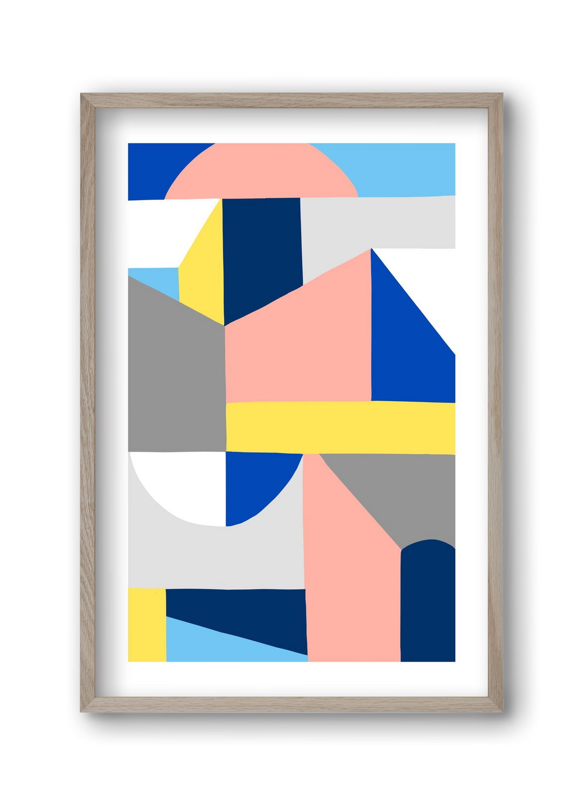 Architect, 30x45 cm (30x45 cm), Tölgy keret