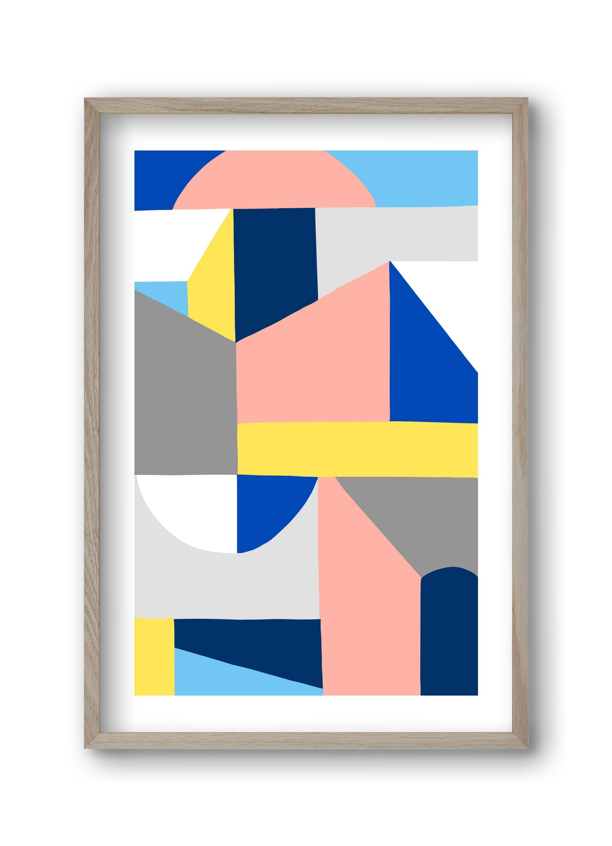 Architect, 30x45 cm (30x45 cm), Tölgy keret