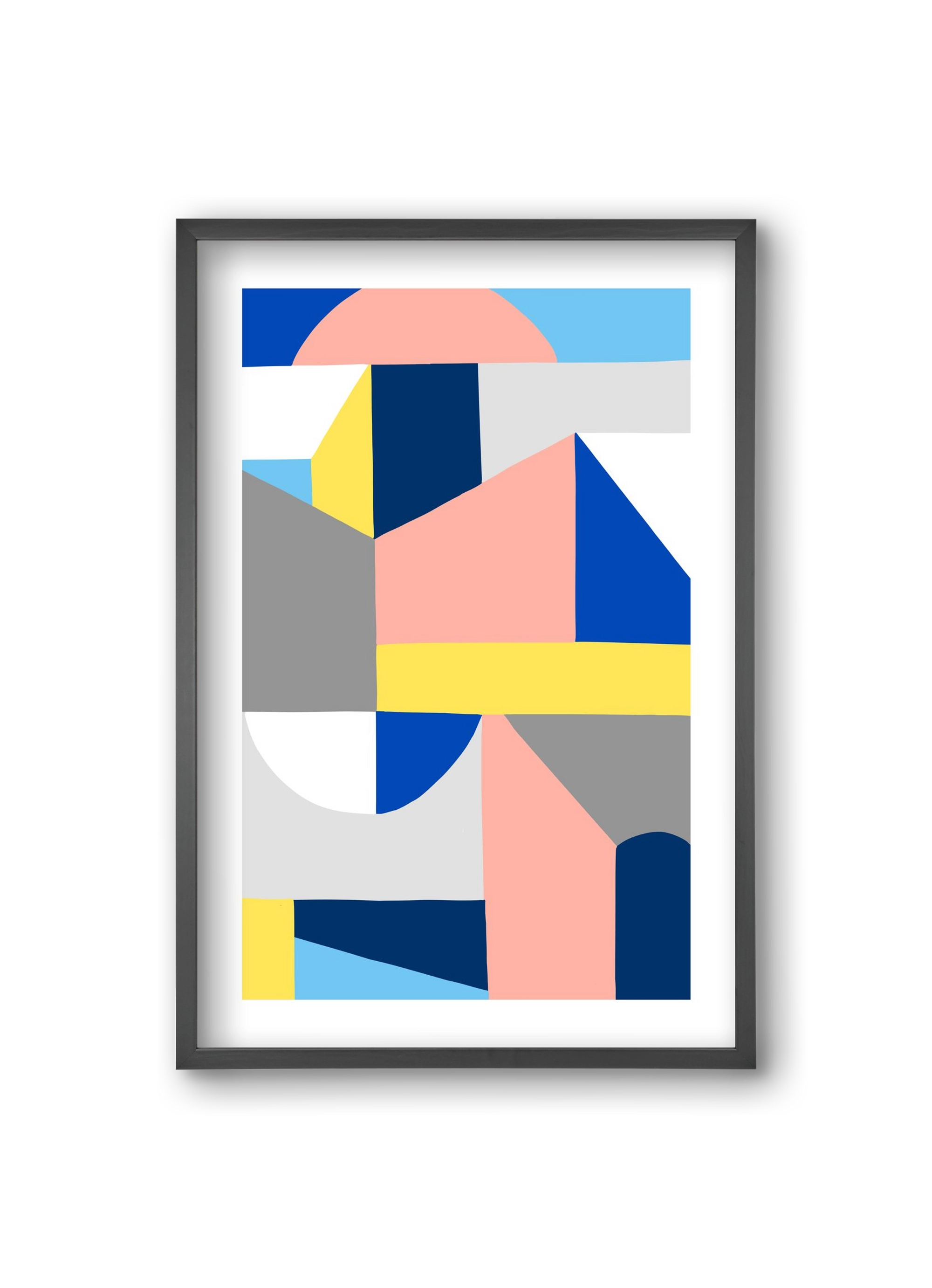 Architect, 20x30 cm (20x30 cm), Fekete keret