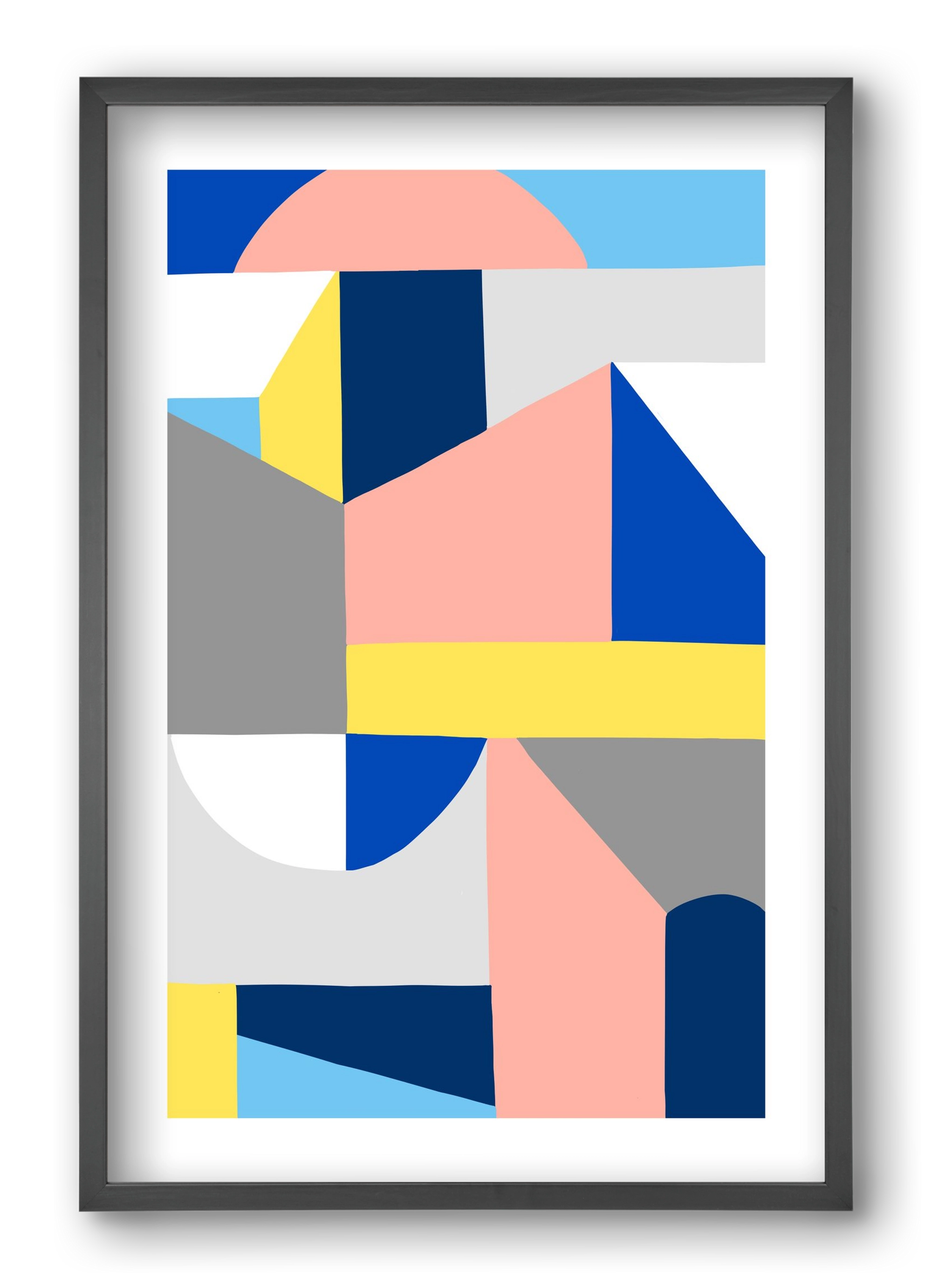 Architect, 40x60 cm (40x60 cm), Fekete keret