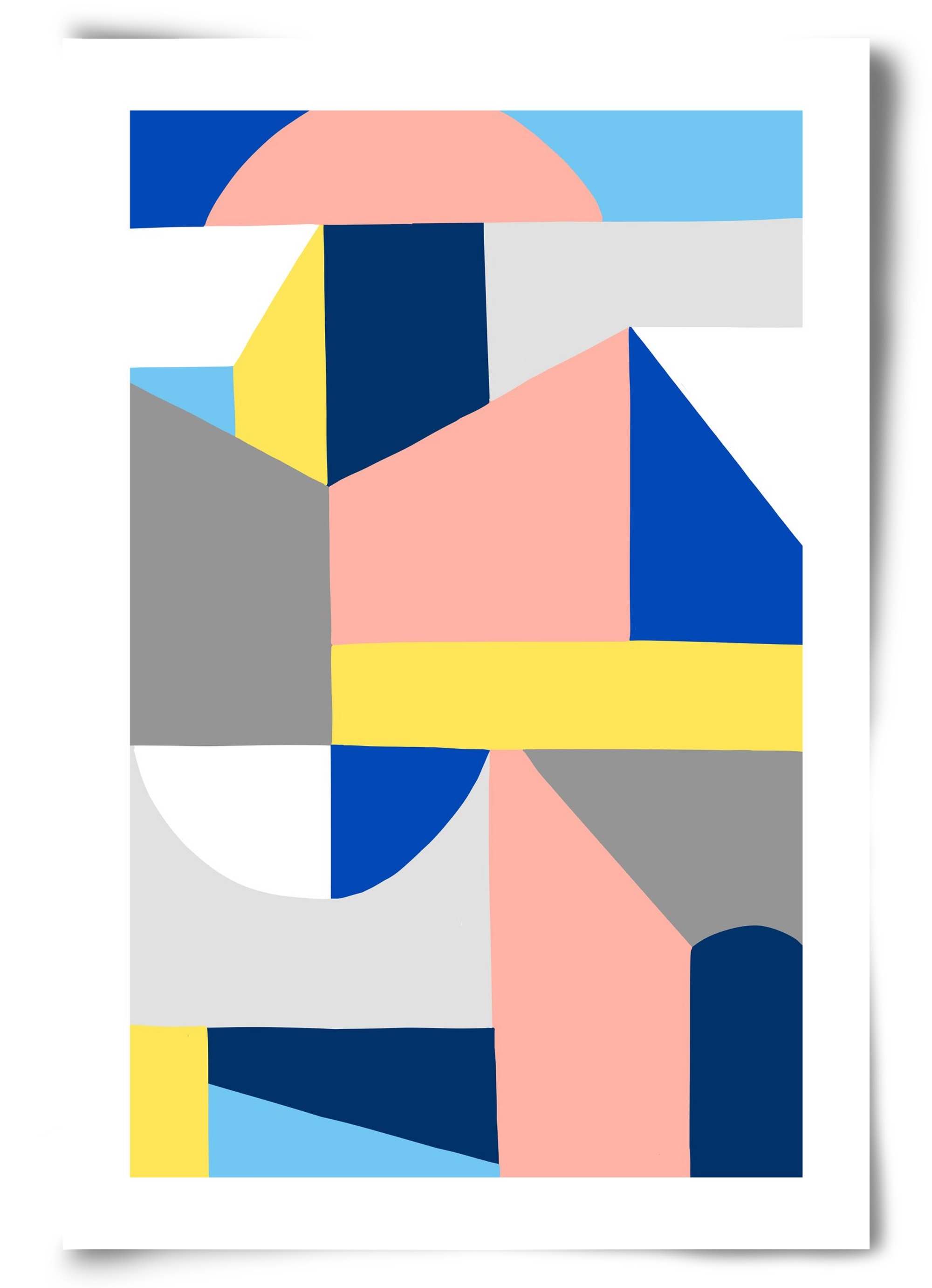 Architect, 60x90 cm, Keret nélkül