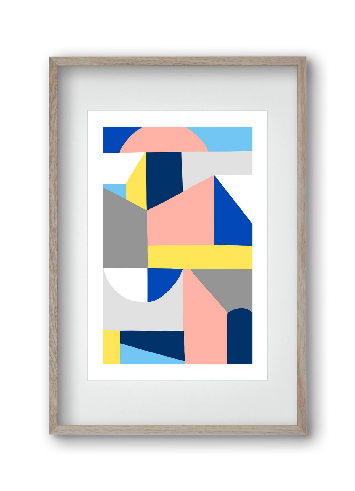 Architect, 30x45 cm (20x30 cm), Tölgy keret, paszpartuval