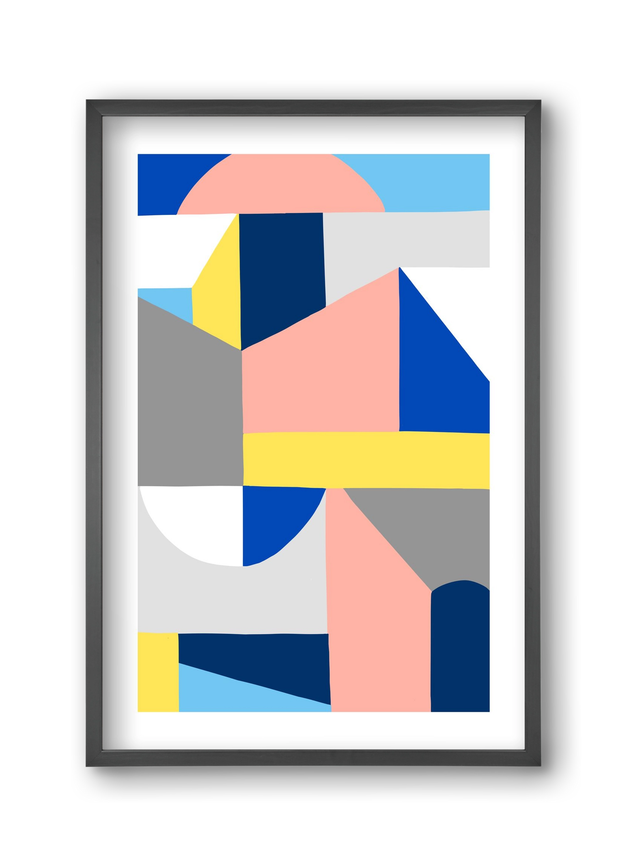 Architect, 30x45 cm (30x45 cm), Fekete keret