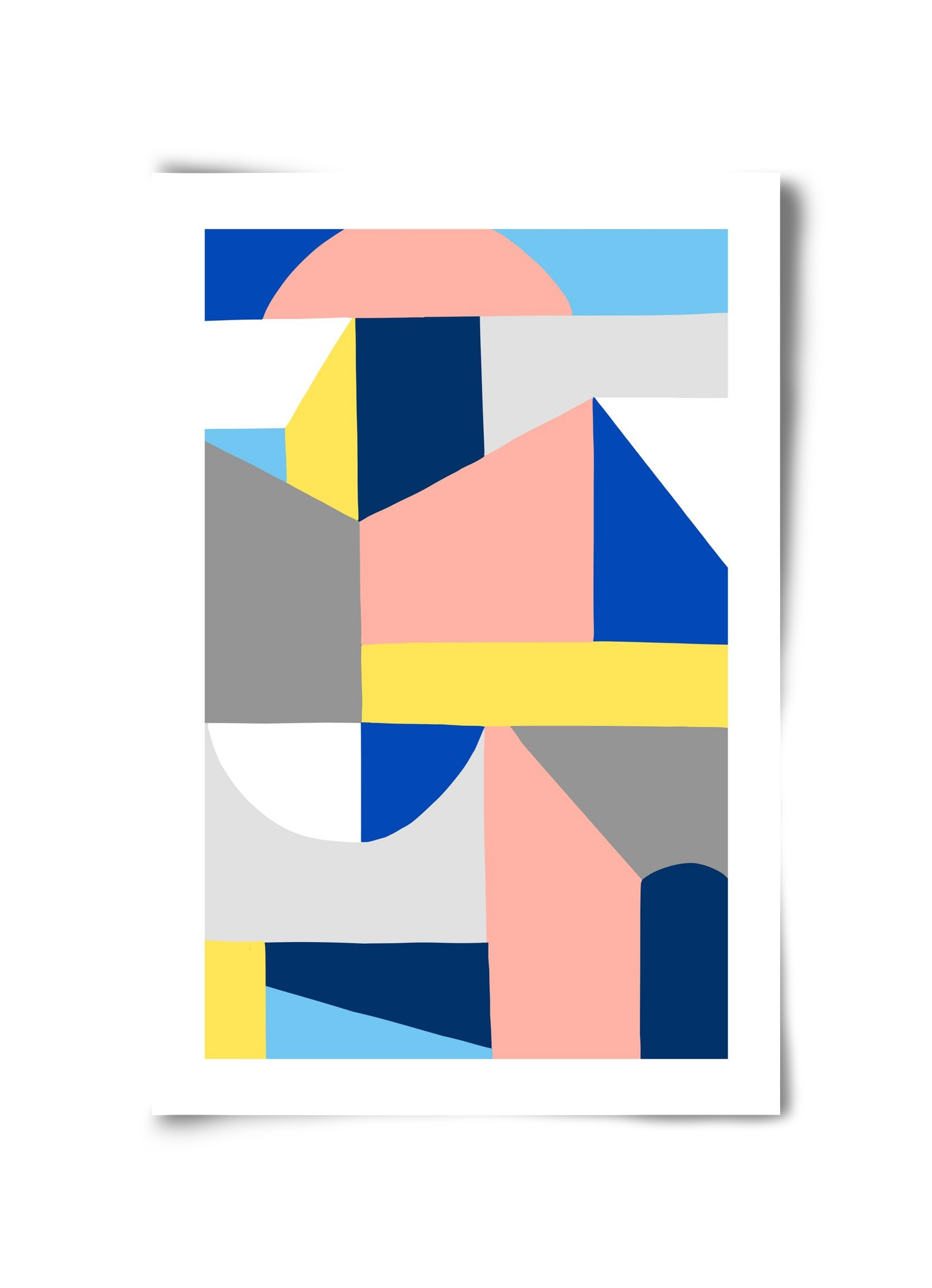 Architect, 30x45 cm, Keret nélkül