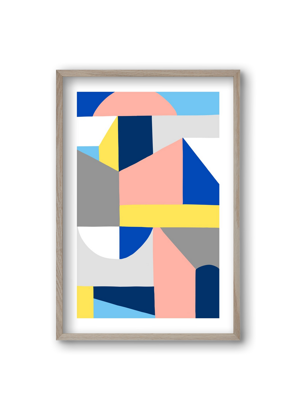 Architect, 20x30 cm (20x30 cm), Tölgy keret