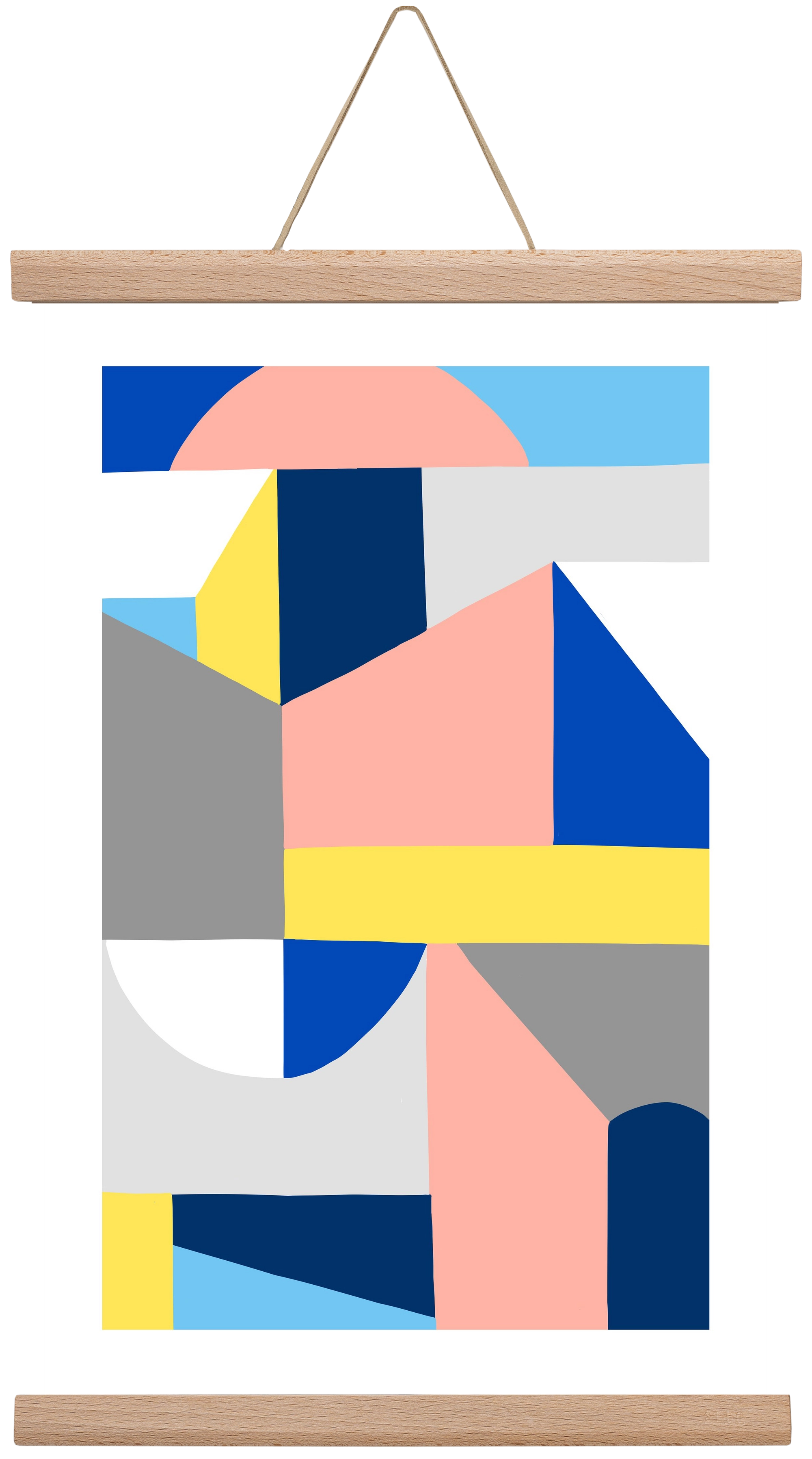 Architect, 30x45 cm (30x45 cm), Tölgy akasztó