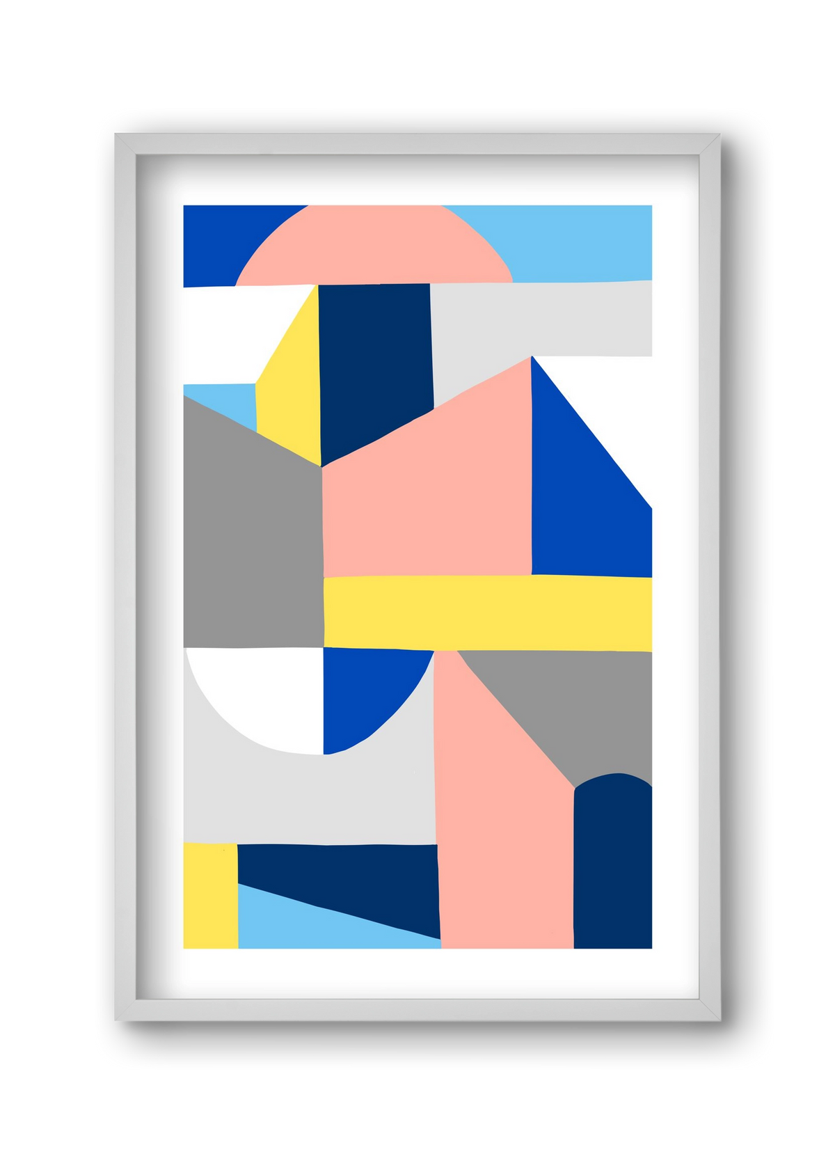 Architect, 30x45 cm (30x45 cm), Fehér keret