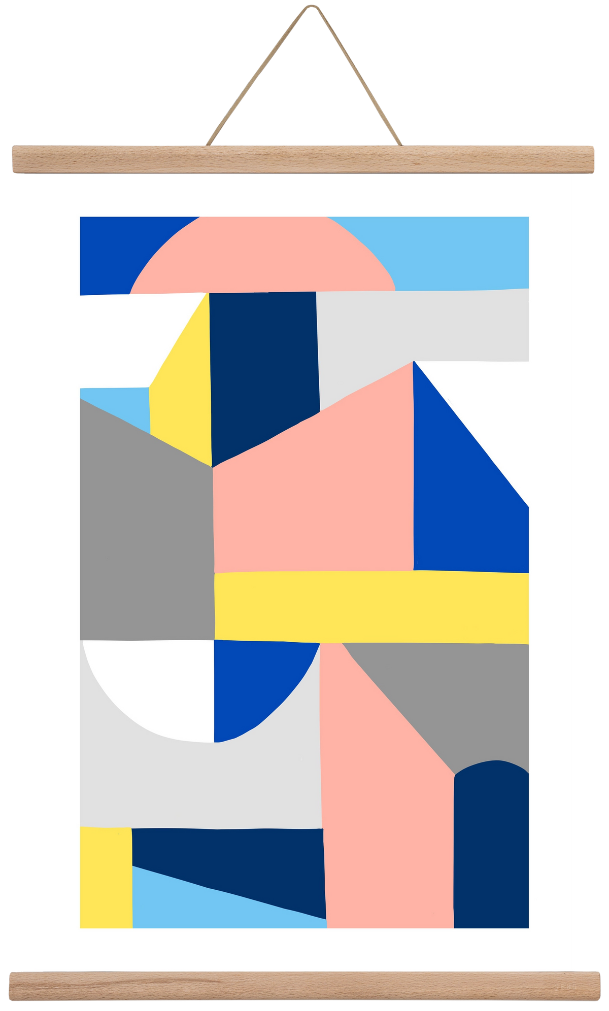 Architect, 40x60 cm (40x60 cm), Tölgy akasztó