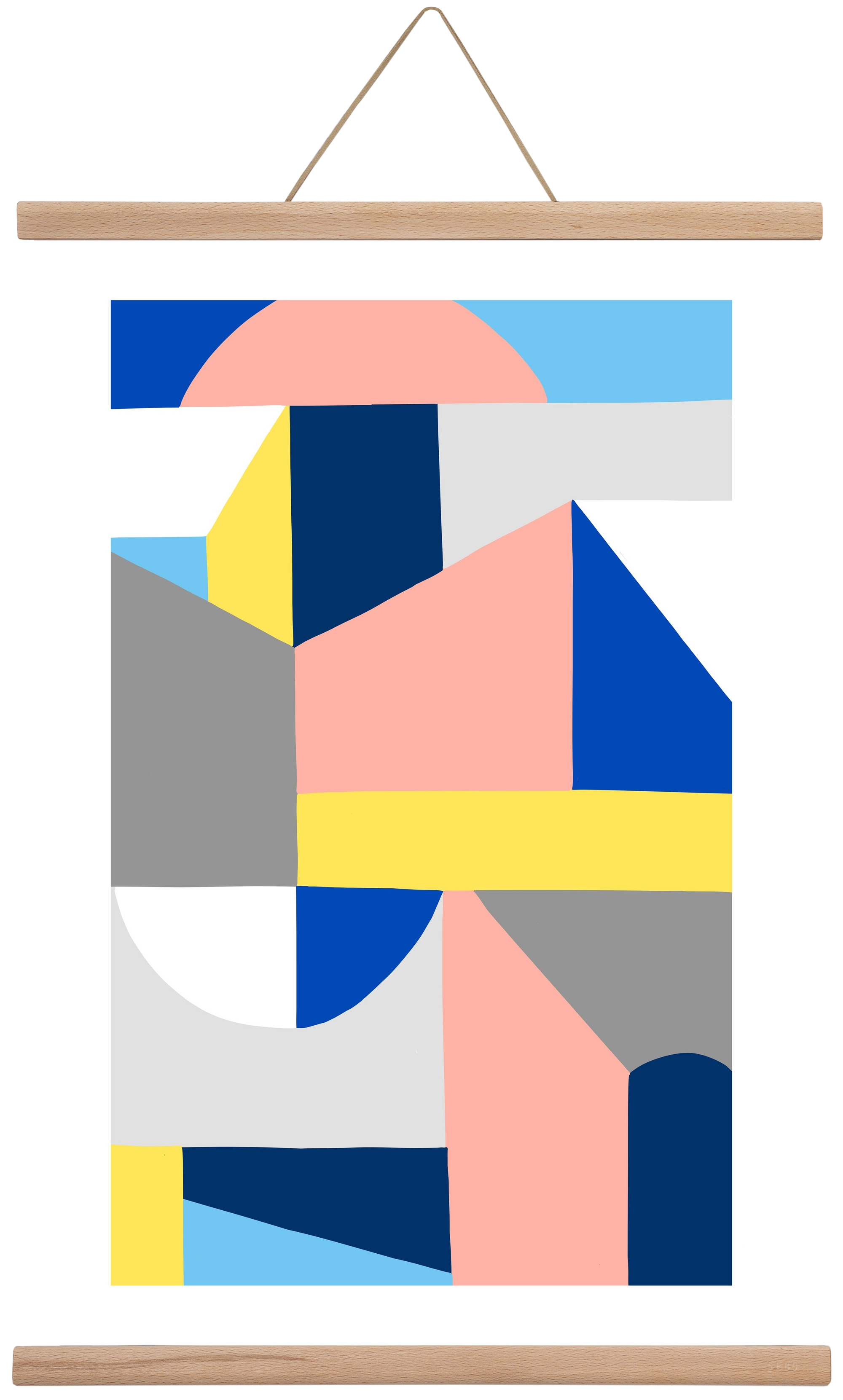 Architect, 40x60 cm (40x60 cm), Tölgy akasztó