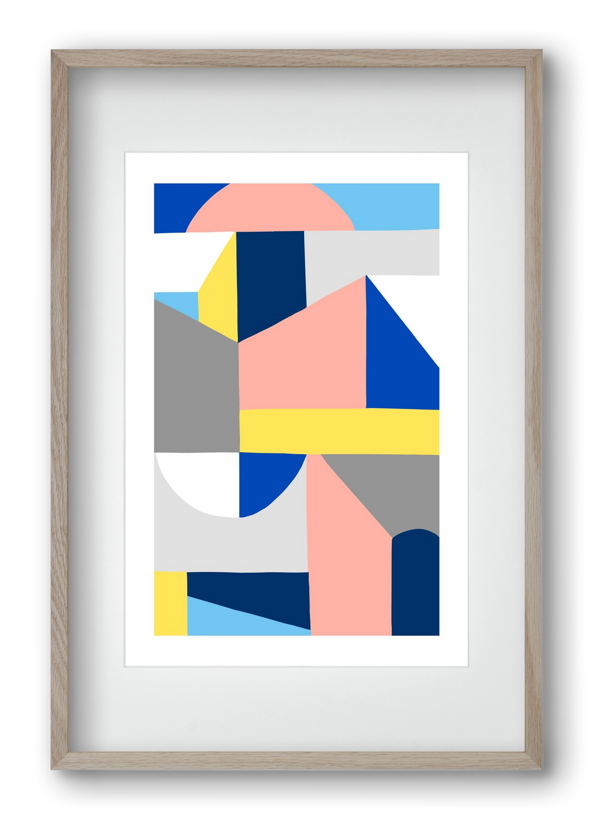 Architect, 40x60 cm (30x45 cm), Tölgy keret, paszpartuval