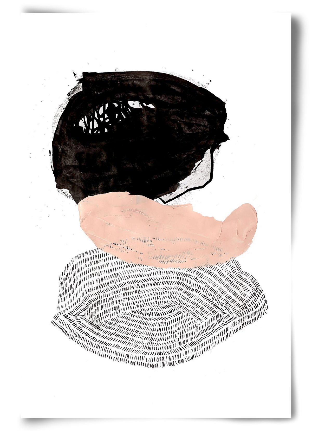 The fish that could, 60x90 cm, Keret nélkül