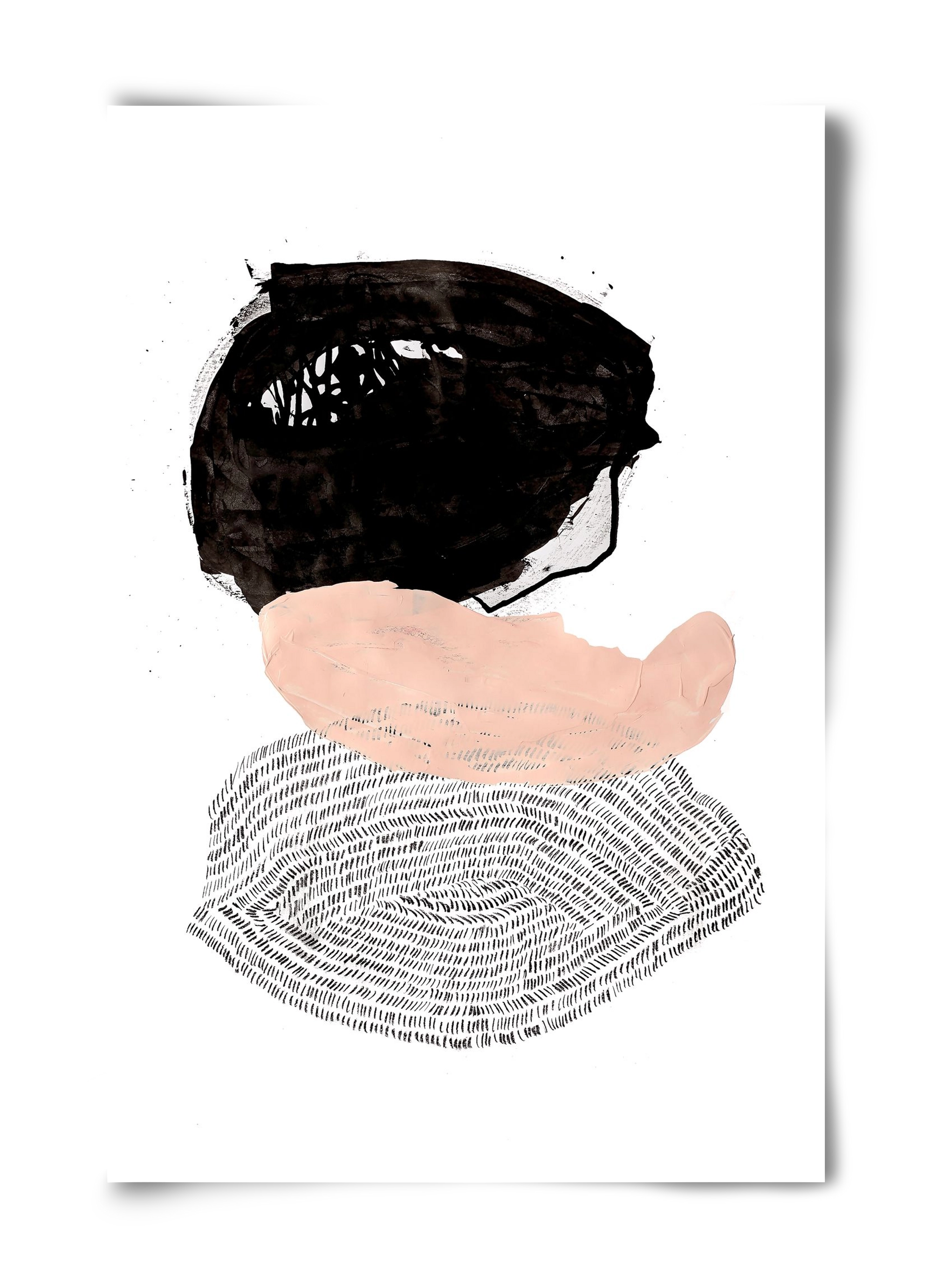 The fish that could, 40x60 cm, Keret nélkül