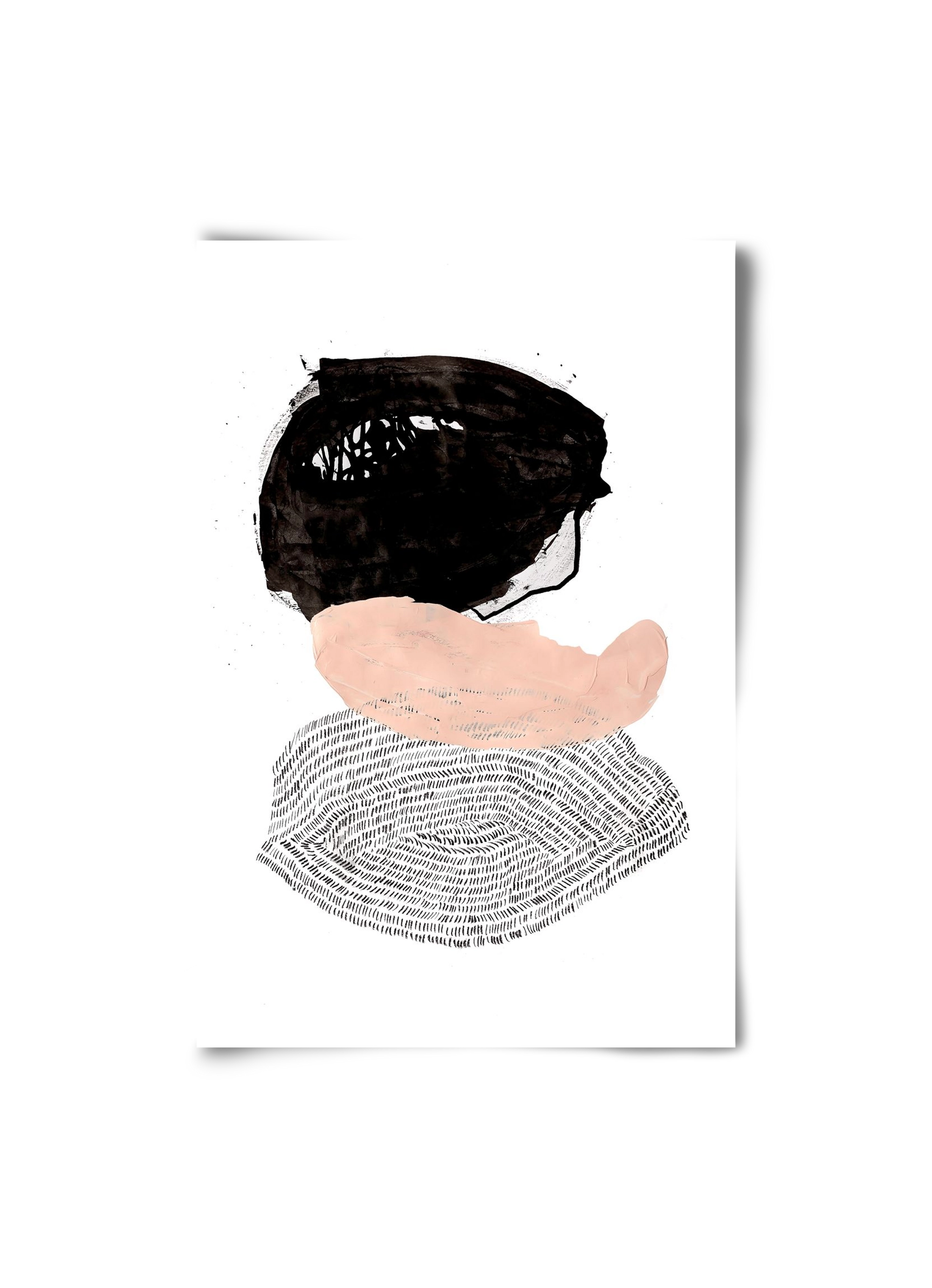 The fish that could, 20x30 cm, Keret nélkül