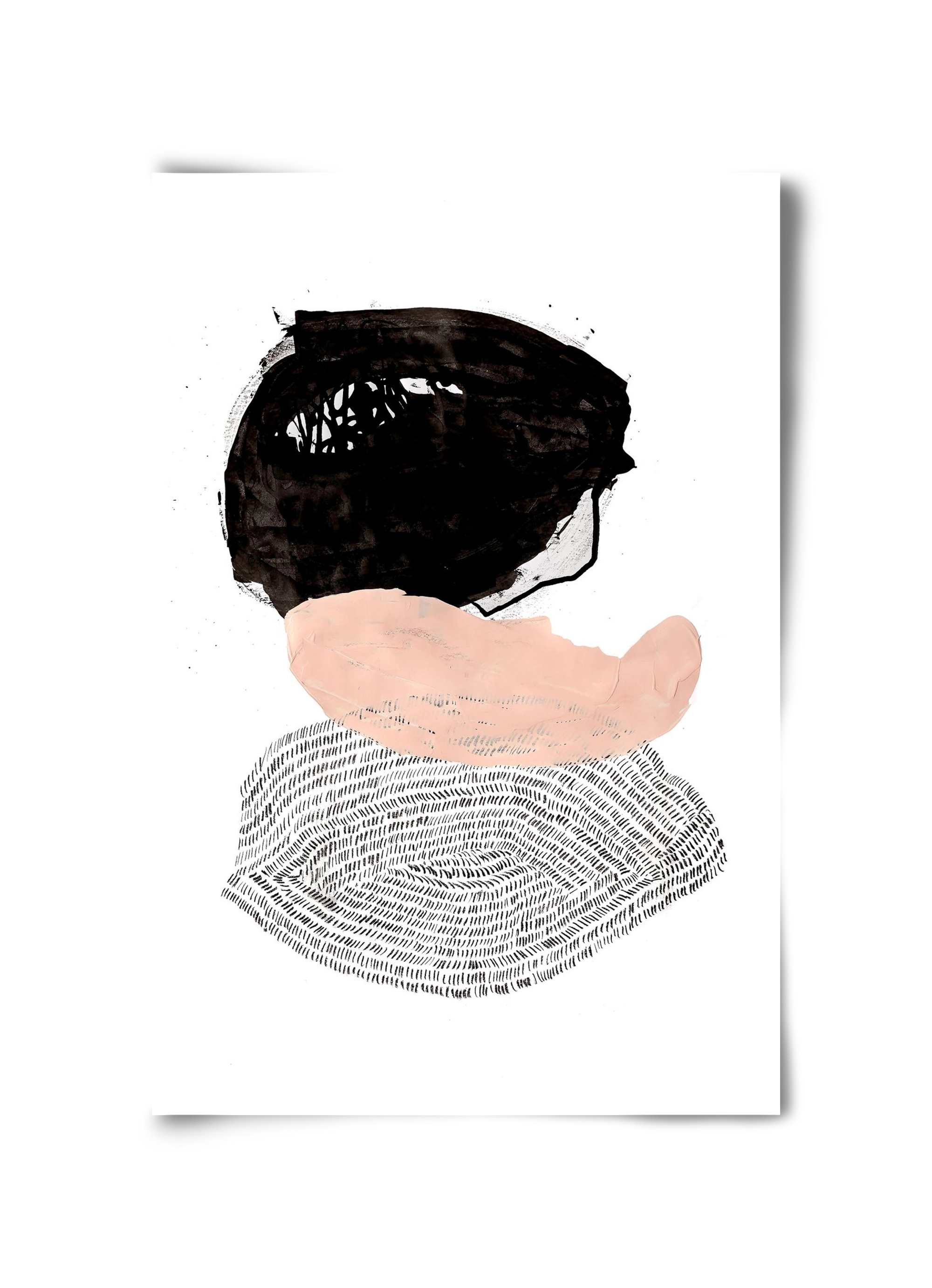 The fish that could, 30x45 cm, Keret nélkül