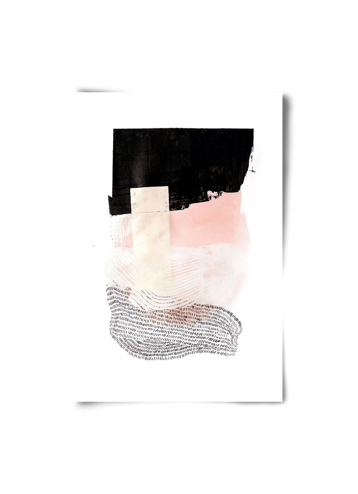 Sunday in the cell, 20x30 cm, Keret nélkül