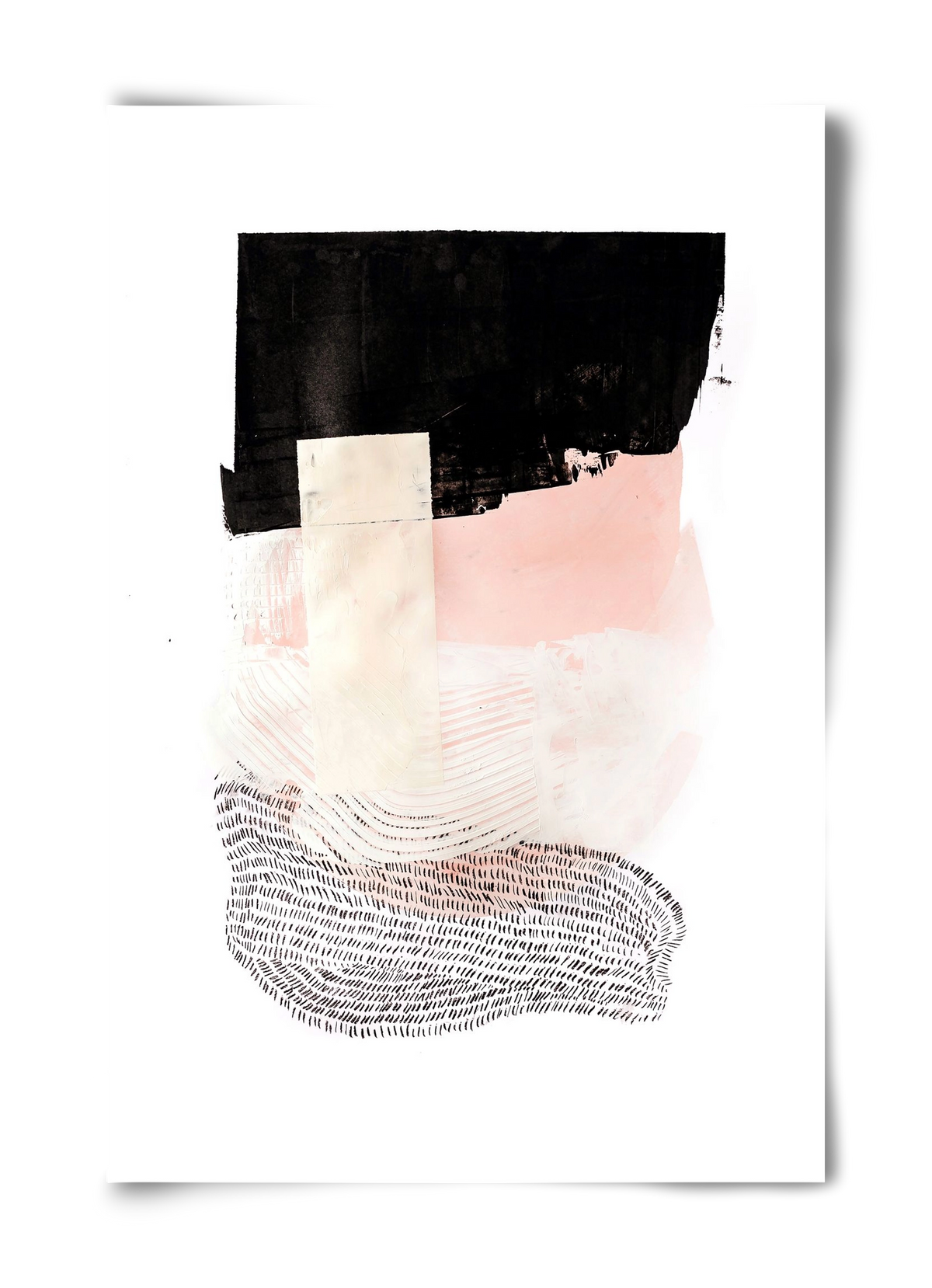 Sunday in the cell, 40x60 cm, Keret nélkül