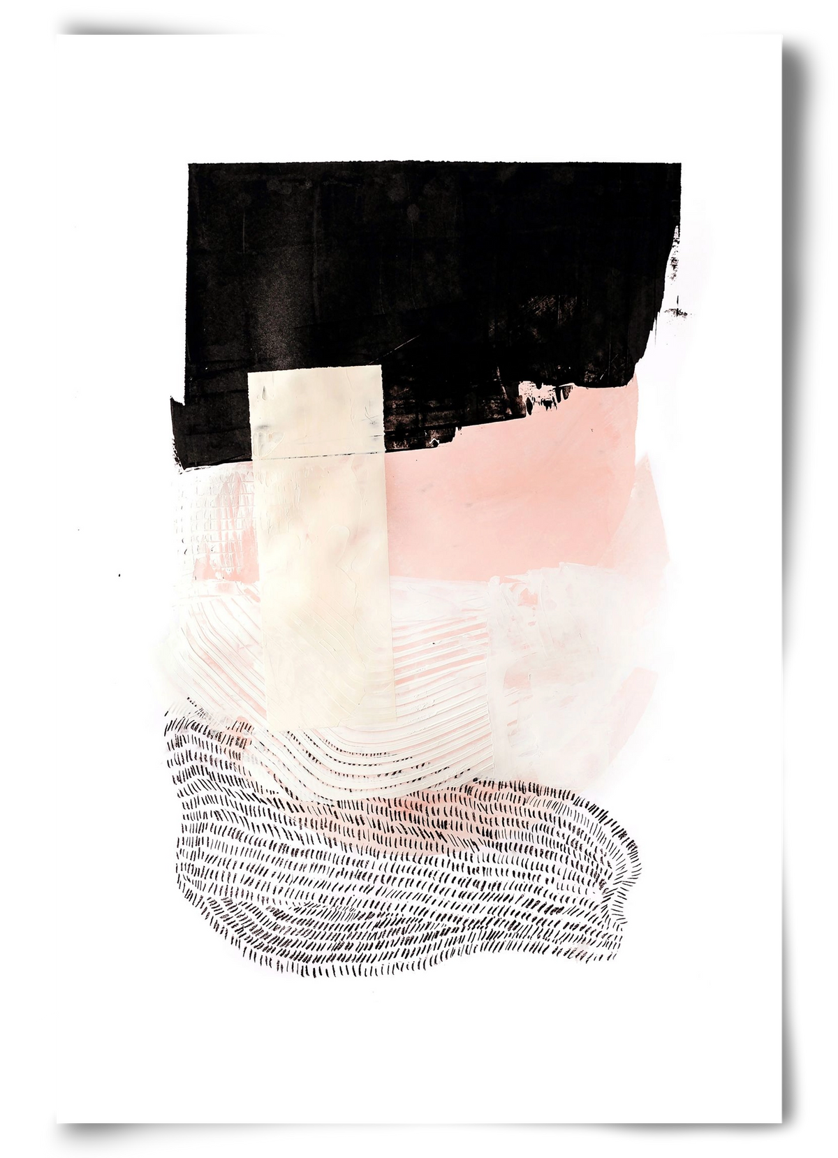 Sunday in the cell, 60x90 cm, Keret nélkül