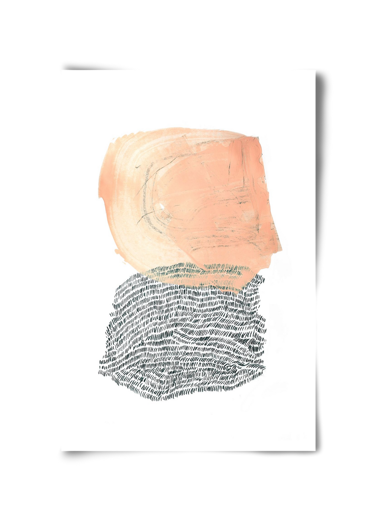 Paint & Wool, 30x45 cm, Keret nélkül