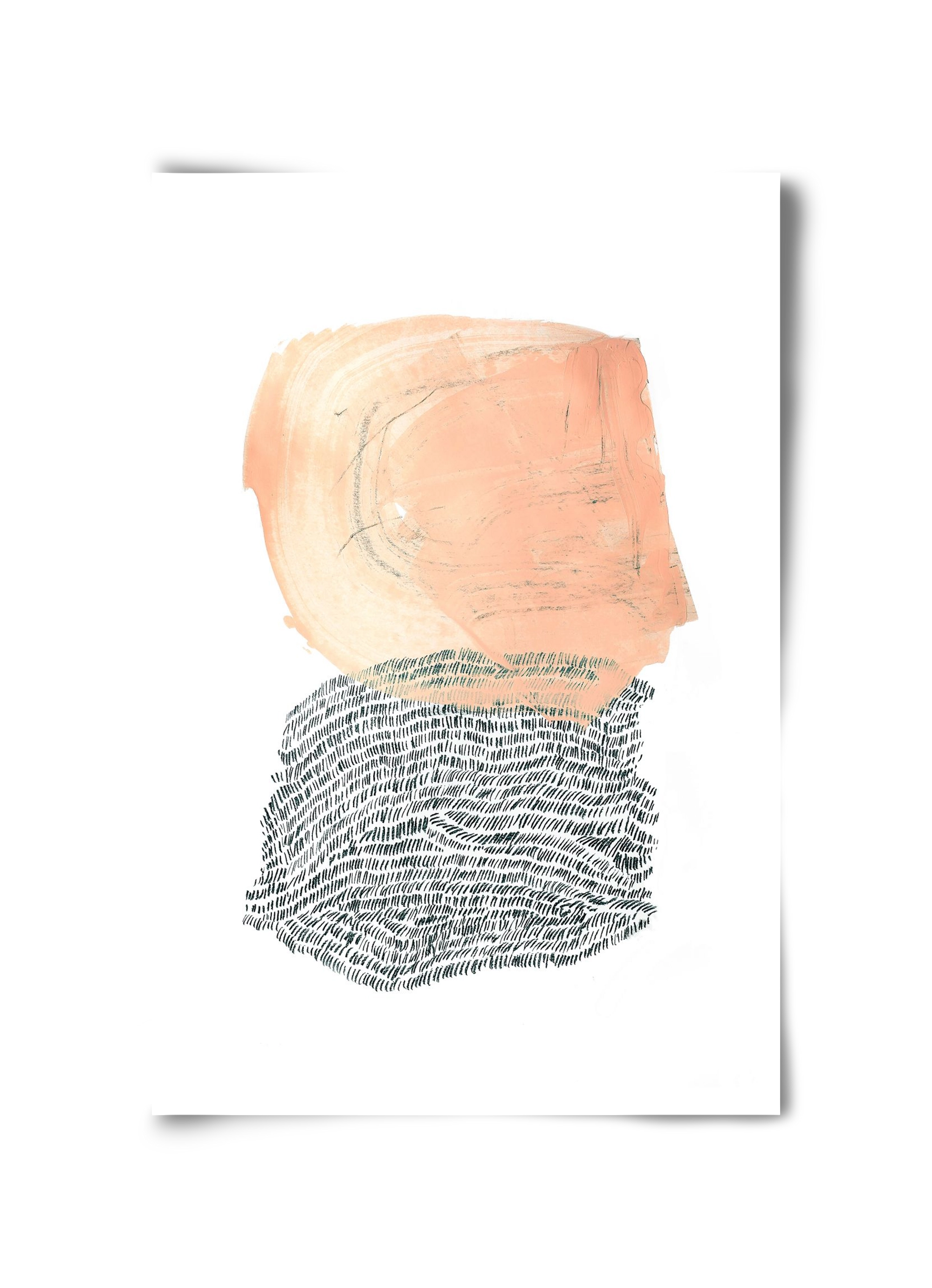 Paint & Wool, 30x45 cm, Keret nélkül