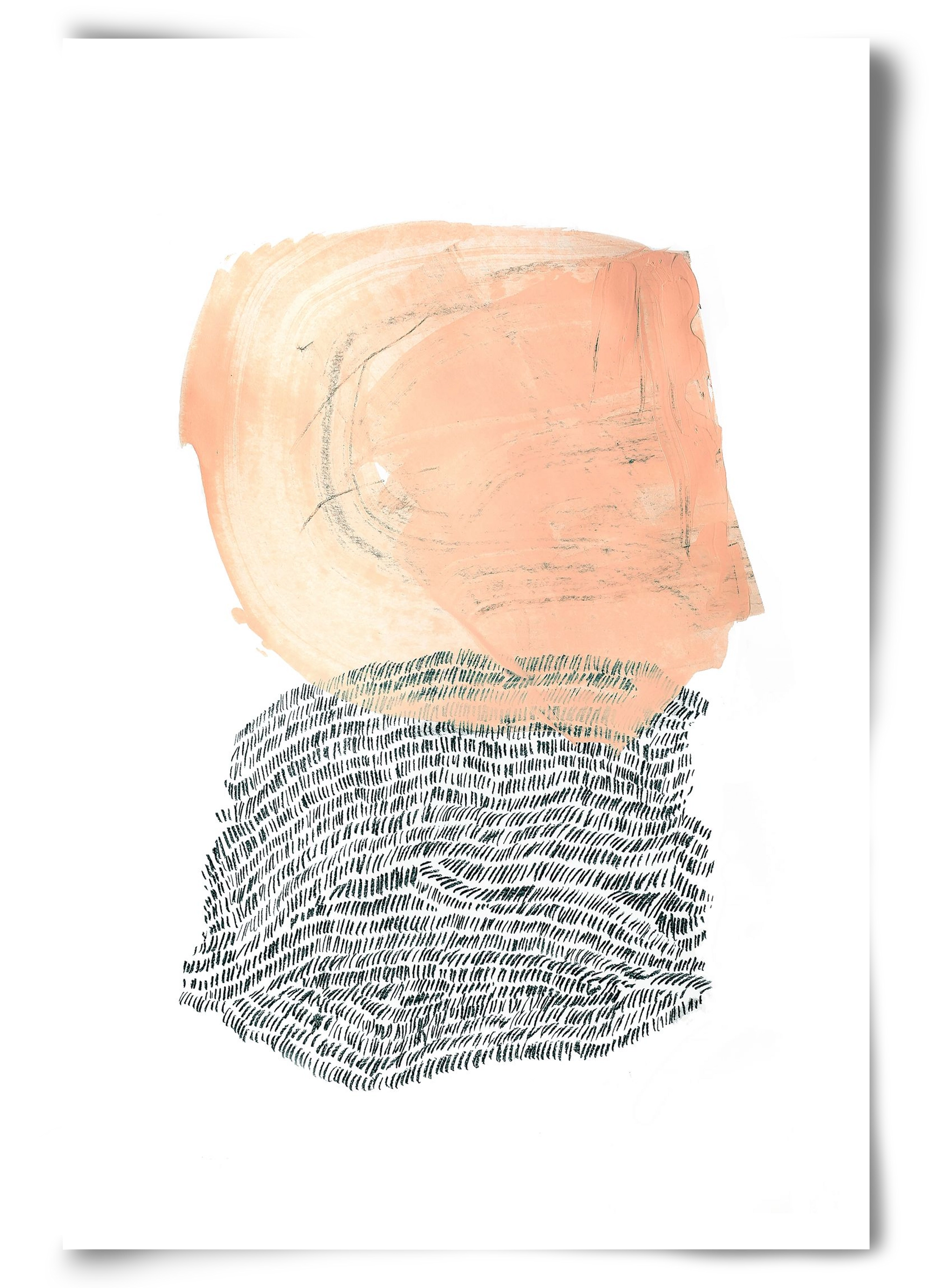 Paint & Wool, 60x90 cm, Keret nélkül