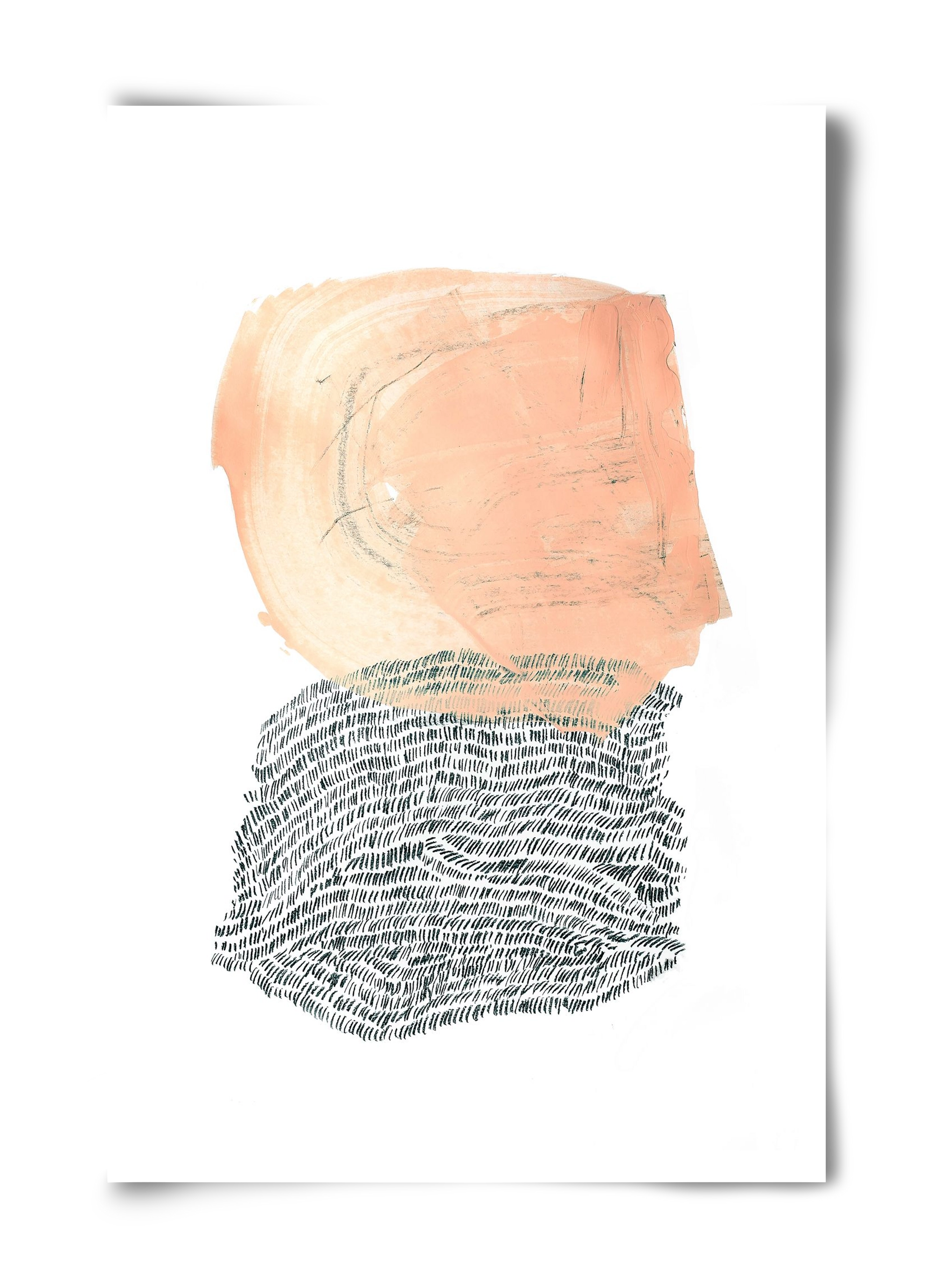 Paint & Wool, 40x60 cm, Keret nélkül