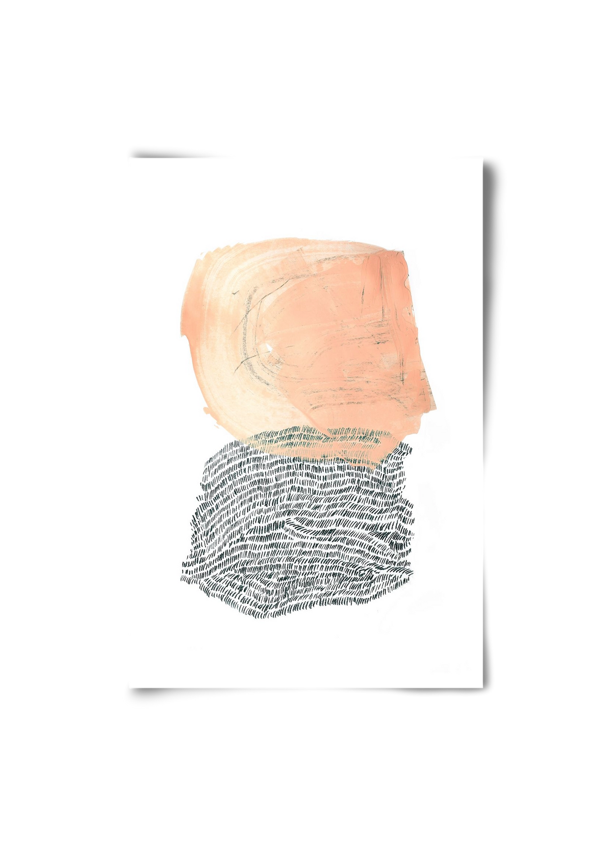 Paint & Wool, 20x30 cm, Keret nélkül