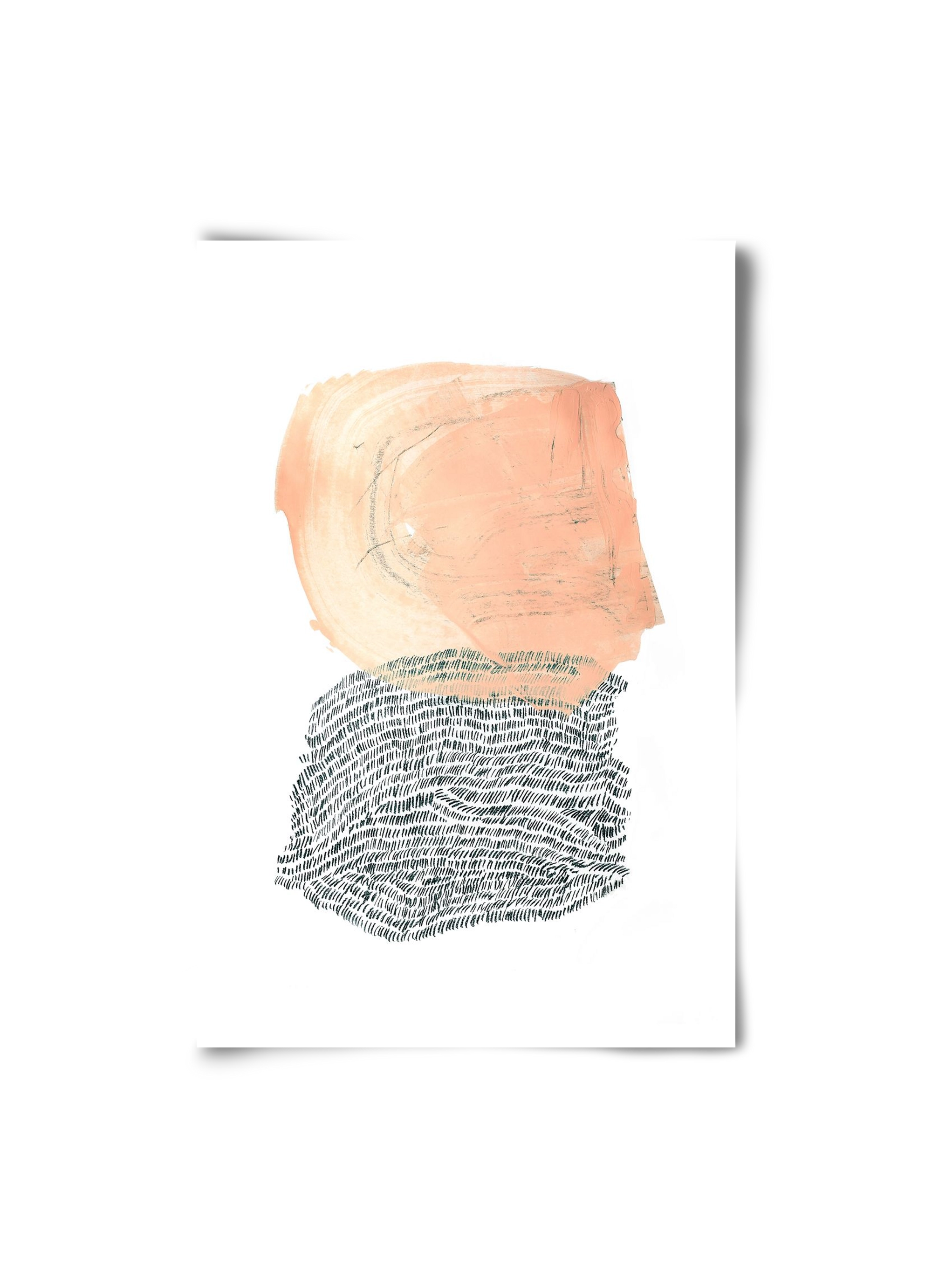 Paint & Wool, 20x30 cm, Keret nélkül