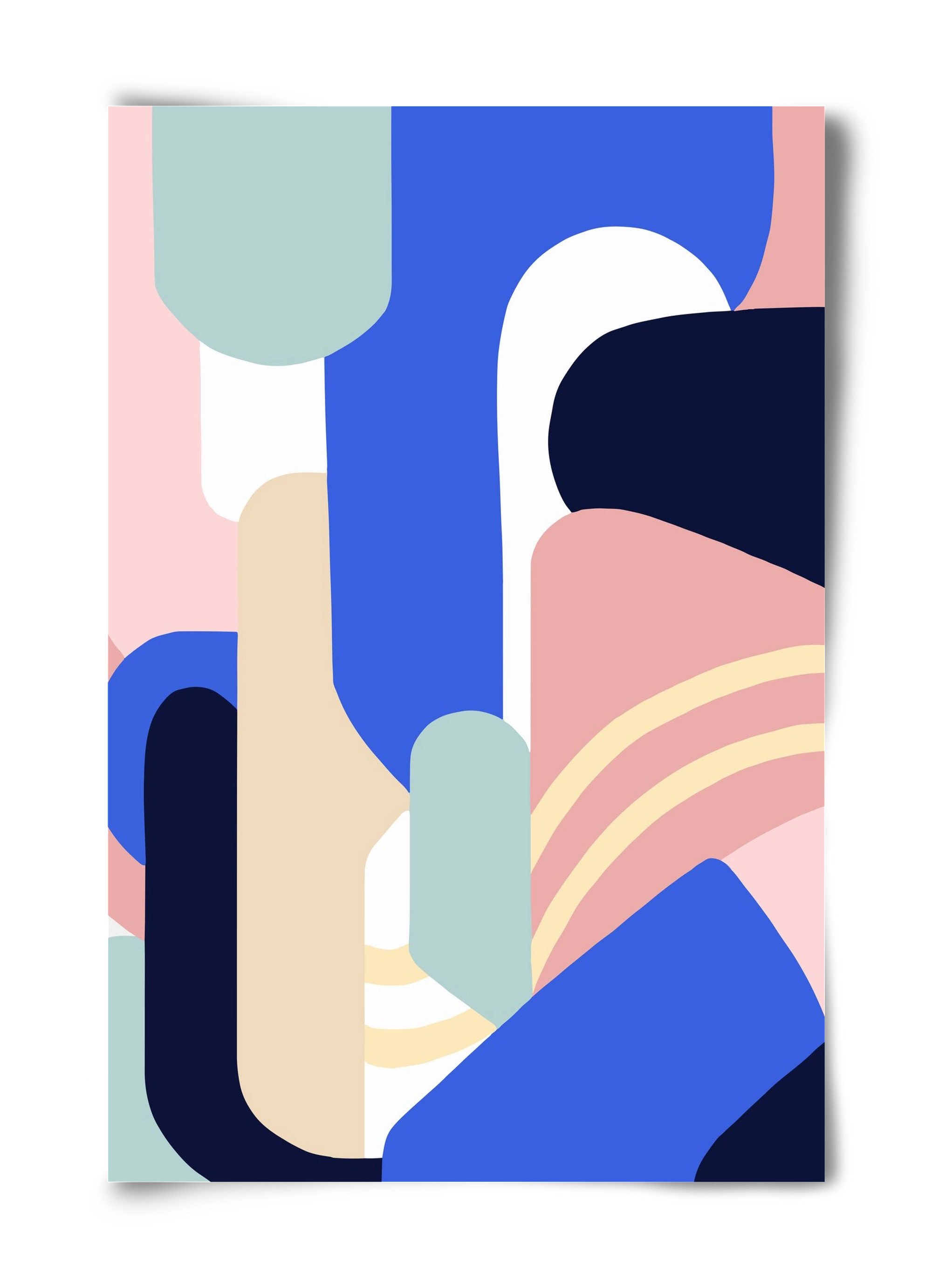 Someday mountains, 40x60 cm, Keret nélkül