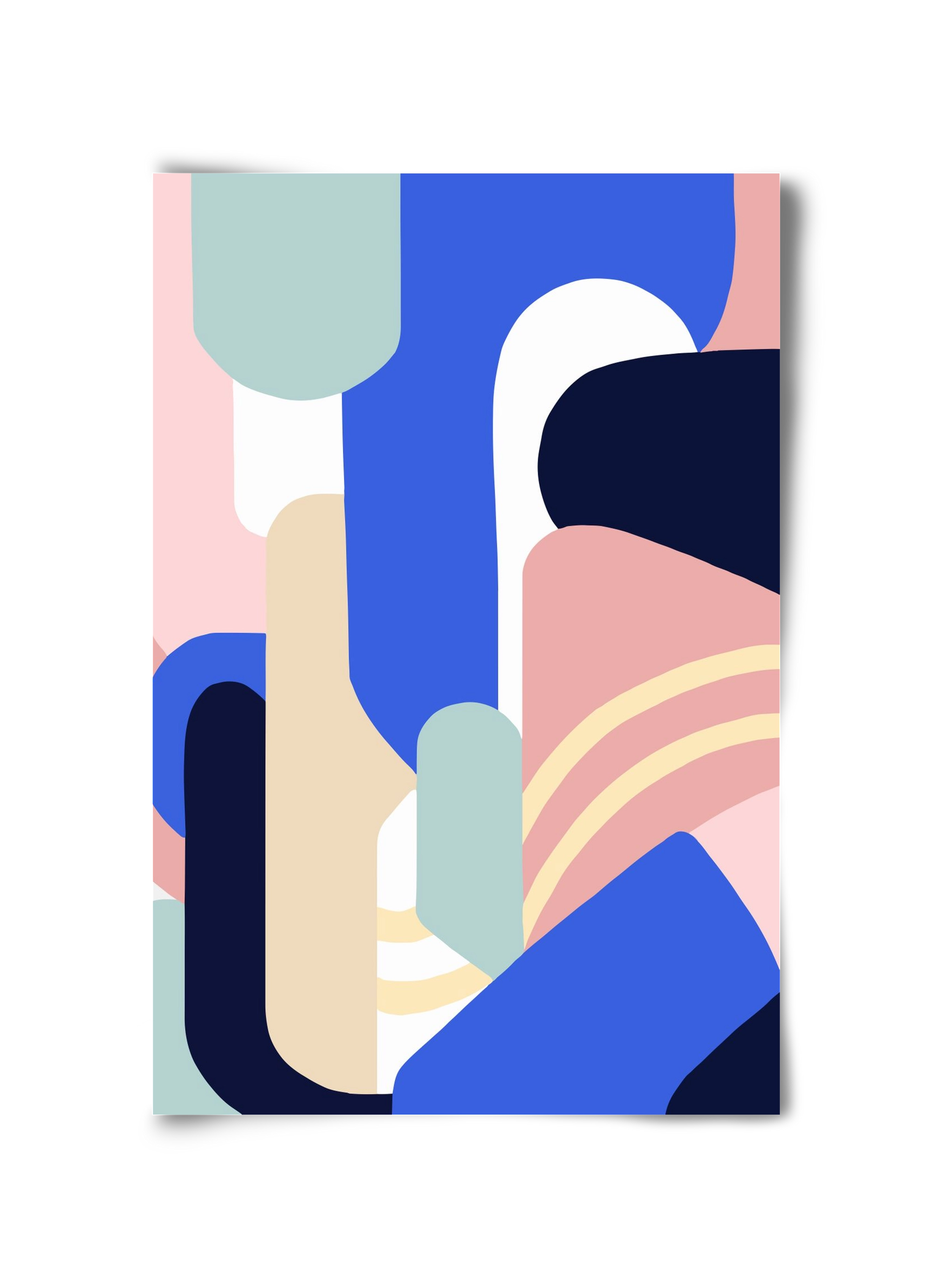 Someday mountains, 30x45 cm, Keret nélkül