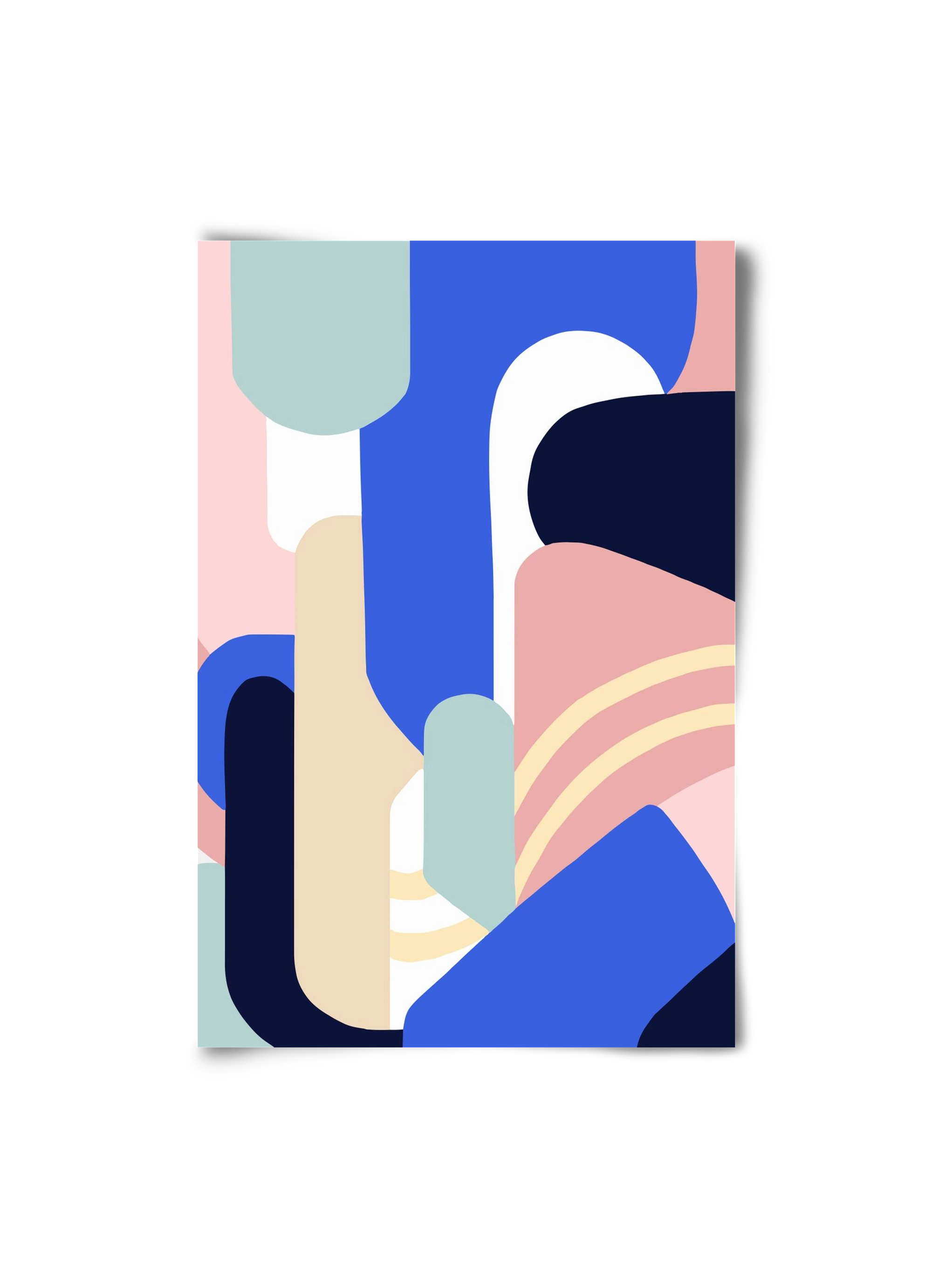 Someday mountains, 20x30 cm, Keret nélkül