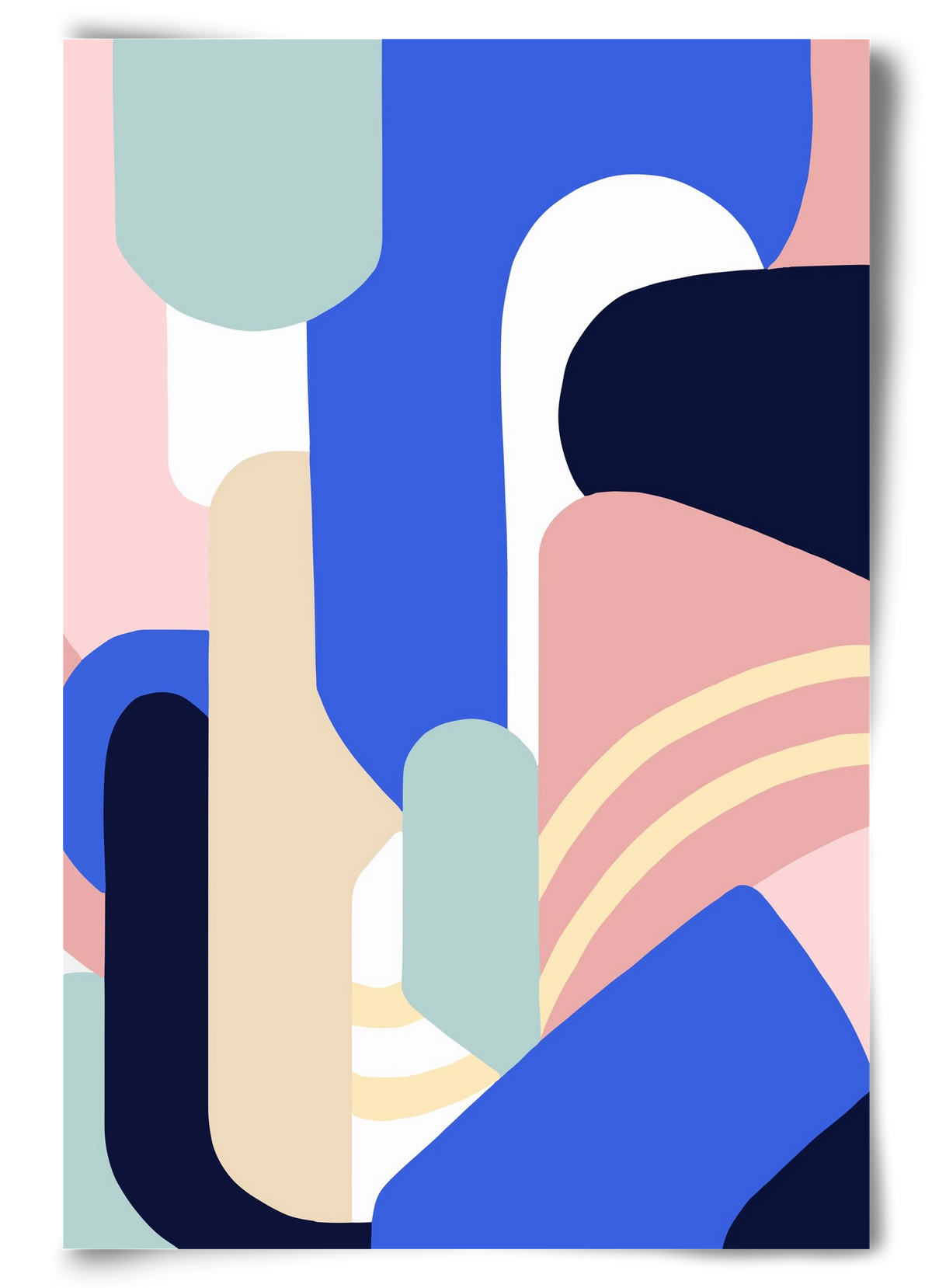 Someday mountains, 60x90 cm, Keret nélkül