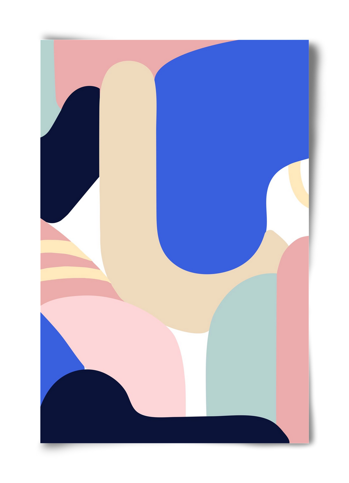 Blue Monday, 40x60 cm, Keret nélkül