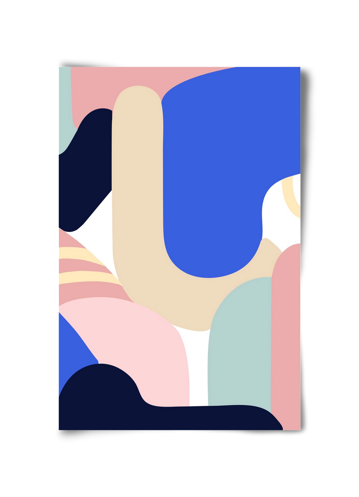 Blue Monday, 30x45 cm, Keret nélkül