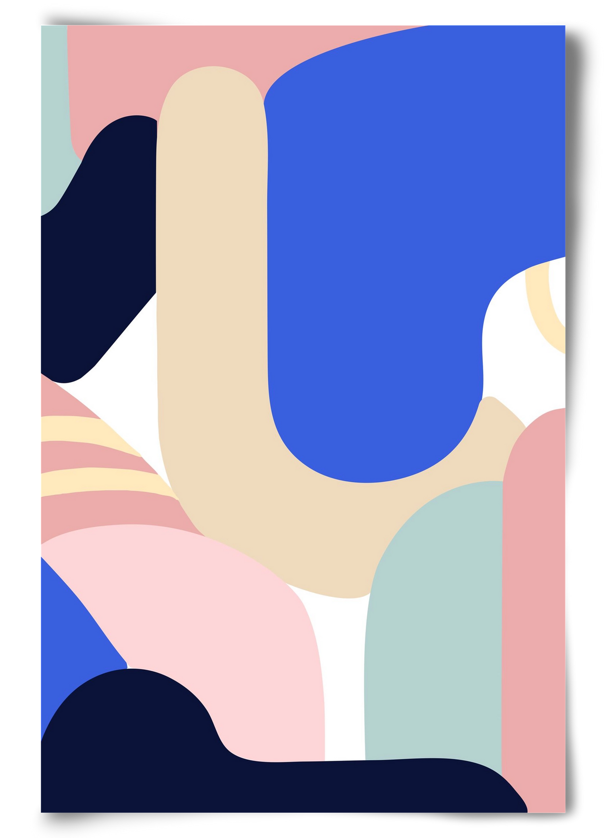 Blue Monday, 60x90 cm, Keret nélkül