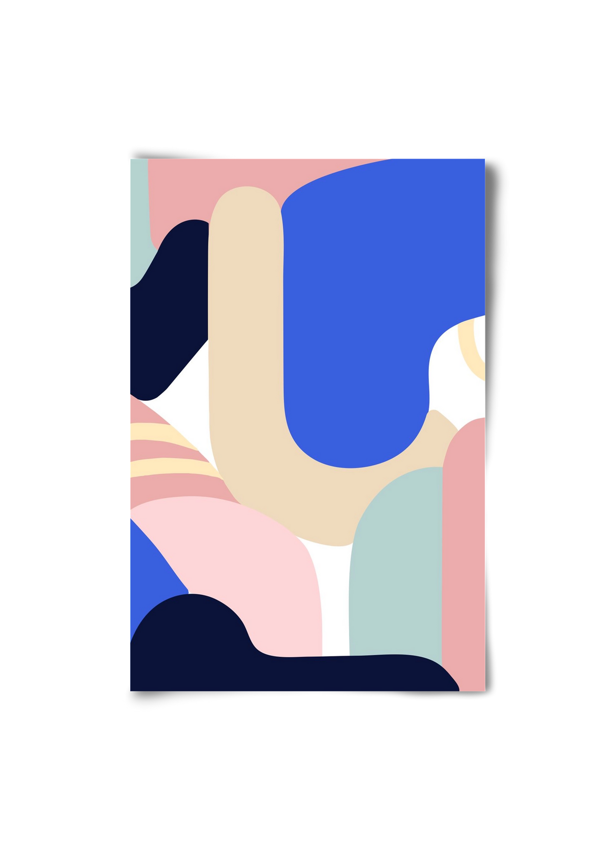 Blue Monday, 20x30 cm, Keret nélkül