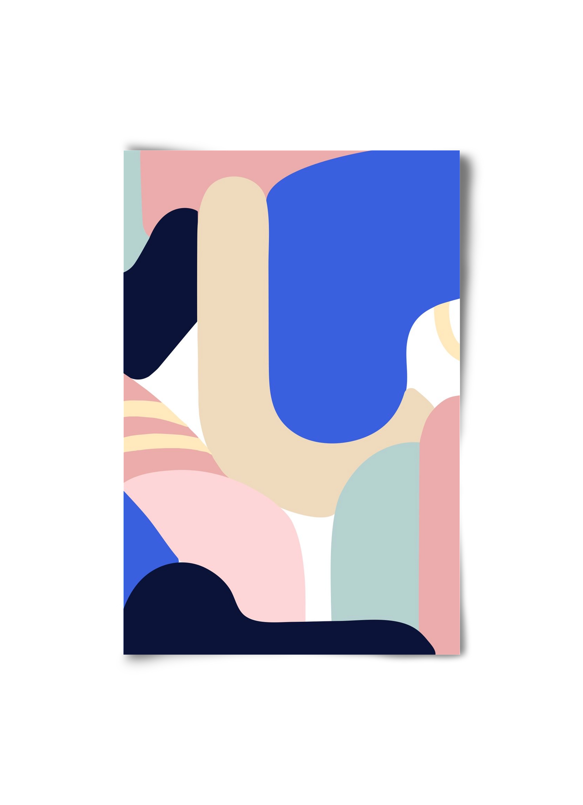 Blue Monday, 20x30 cm, Keret nélkül