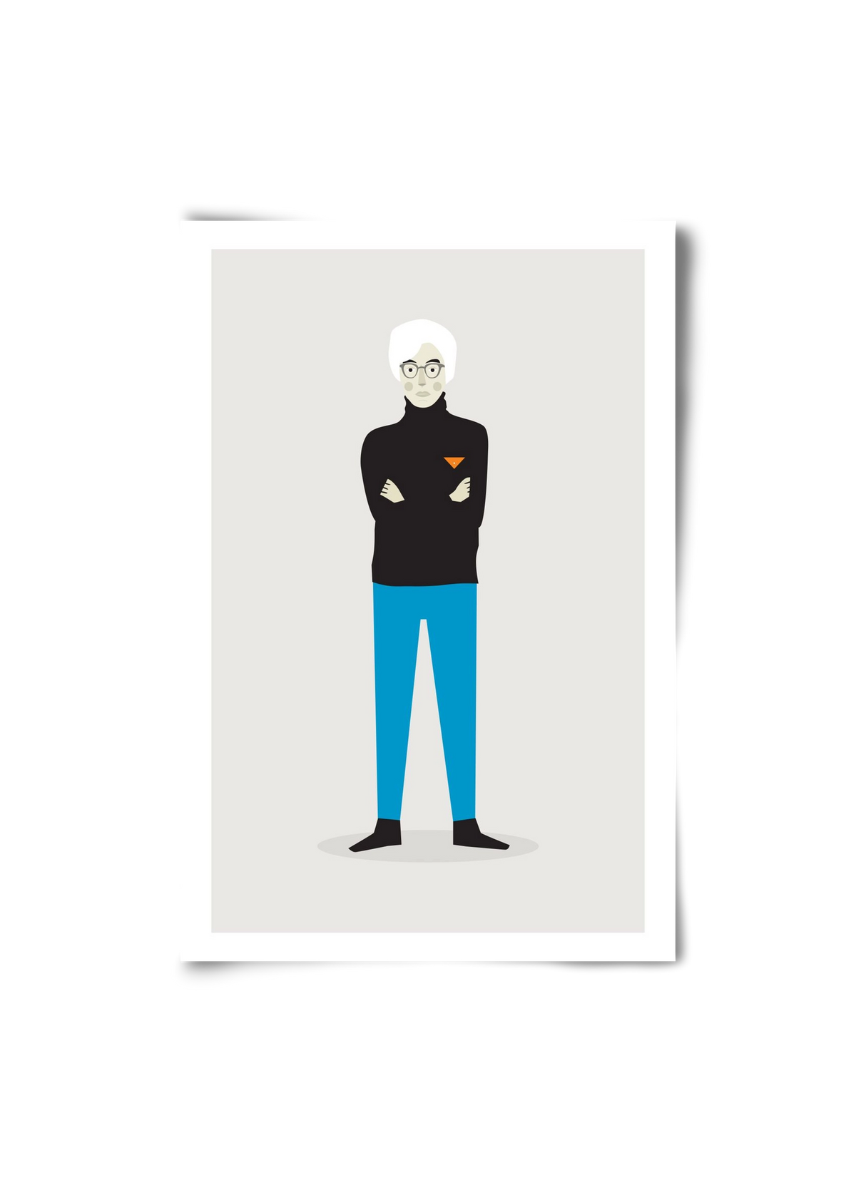 Andy, 20x30 cm, Keret nélkül