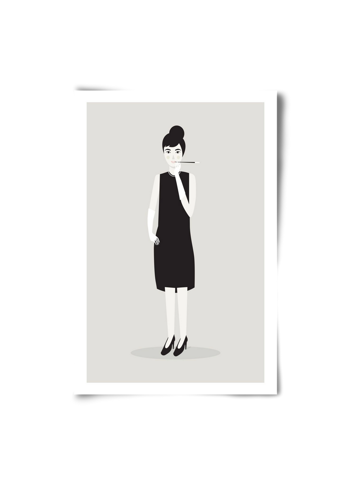 Audrey, 20x30 cm, Keret nélkül