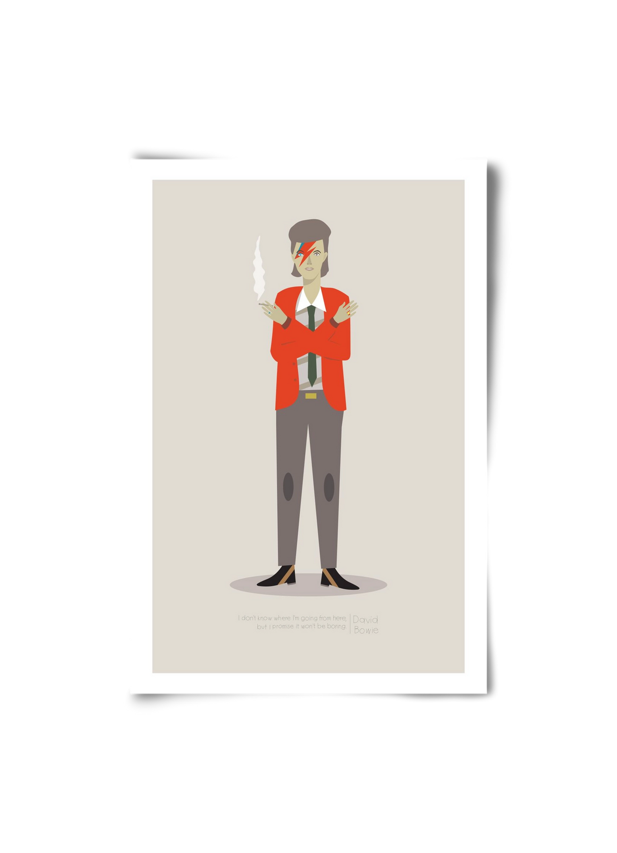 David, 20x30 cm, Keret nélkül